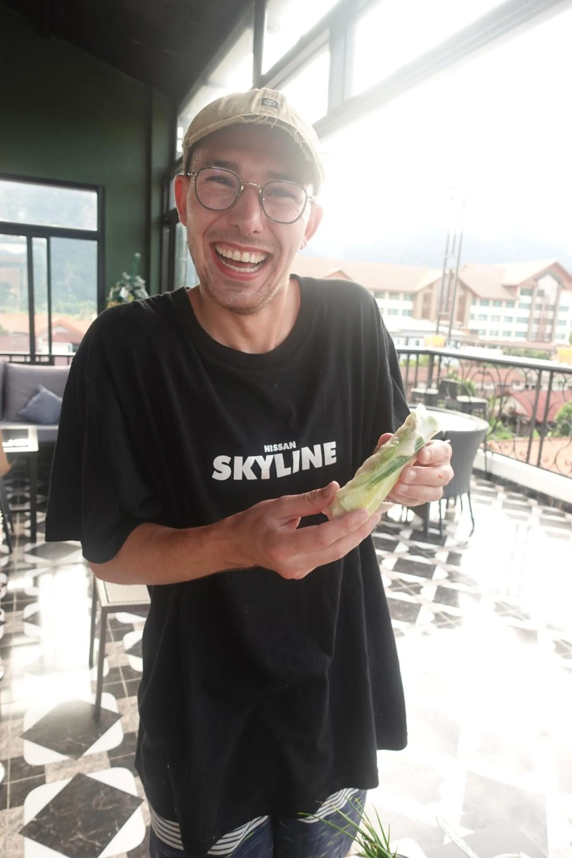 Food in Champa Inn Hotel