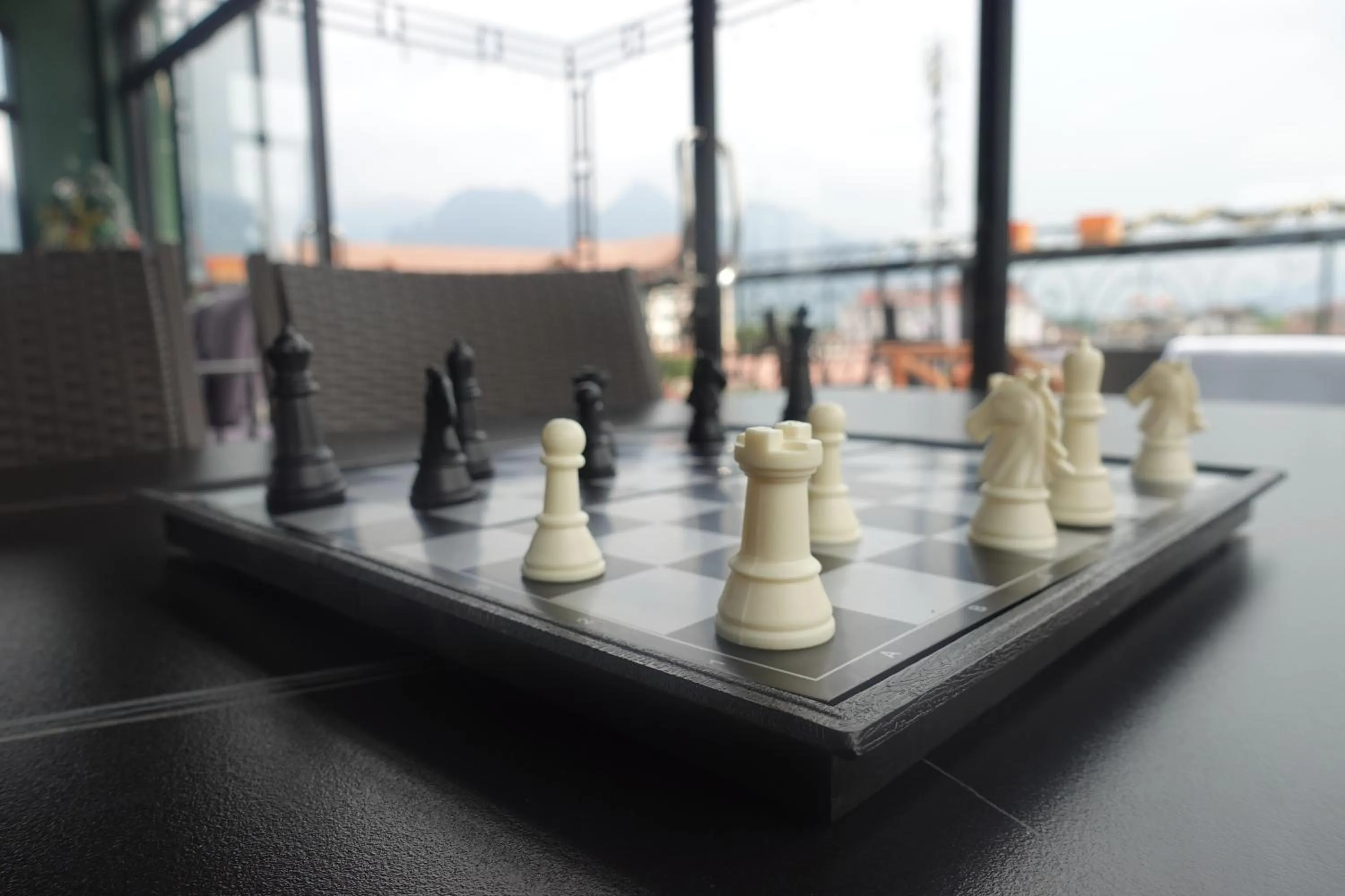 Game Room in Champa Inn Hotel