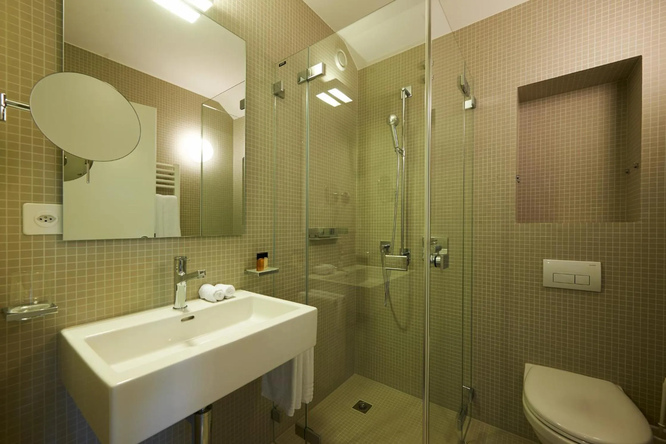 Bathroom in Parkhotel Wallberg