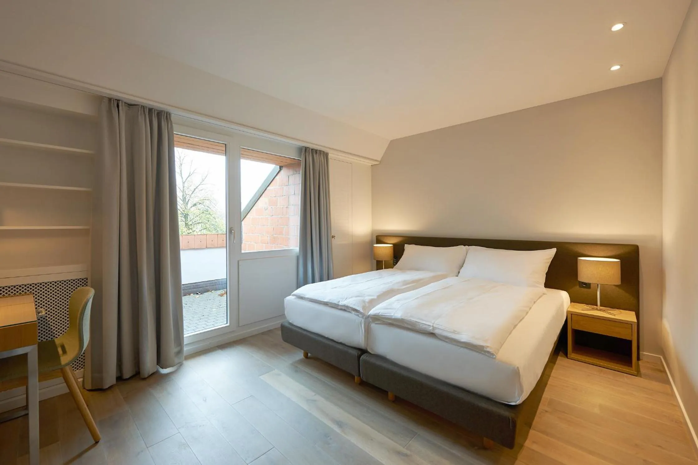 Photo of the whole room, Bed in Parkhotel Wallberg