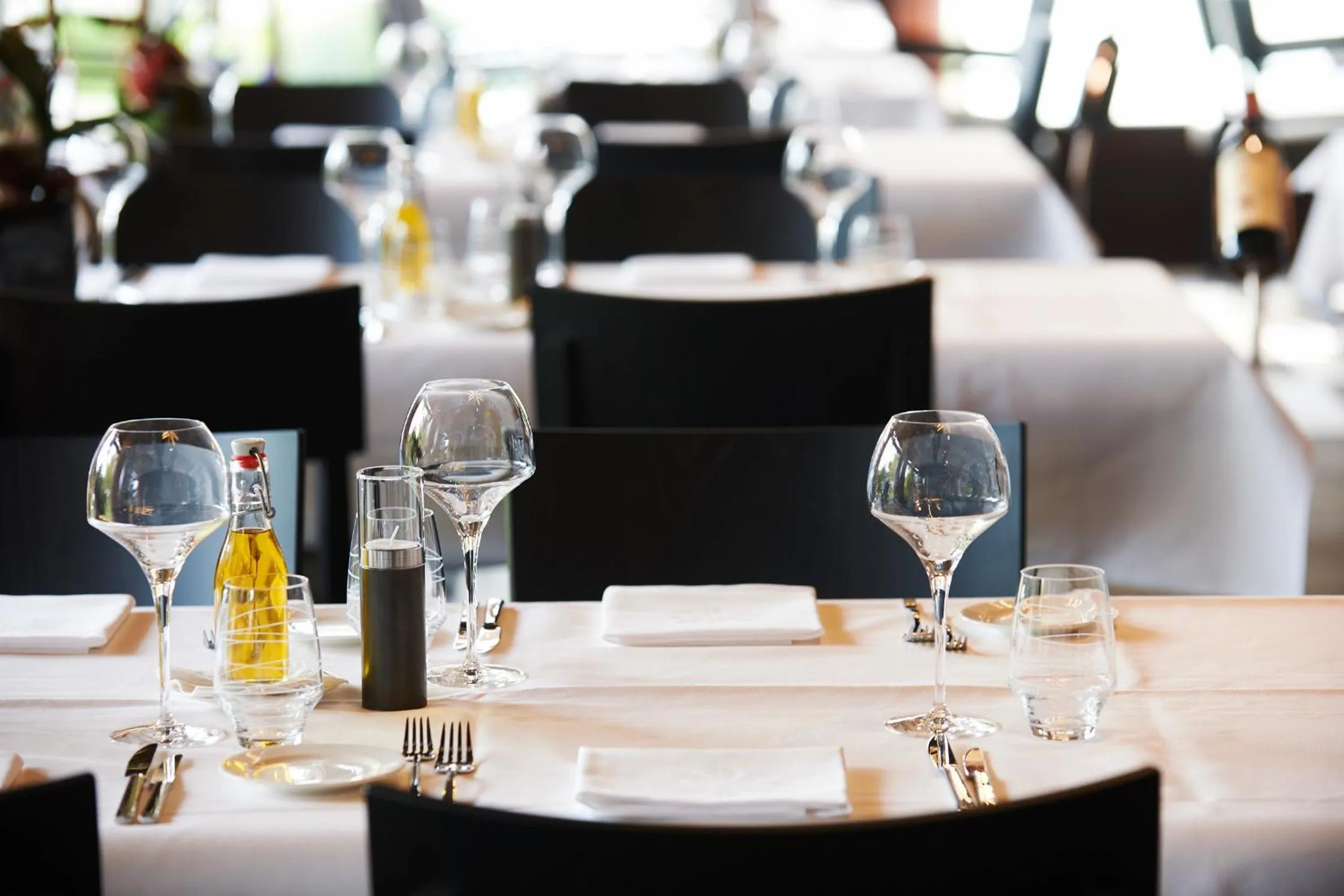 Restaurant/places to eat in Parkhotel Wallberg