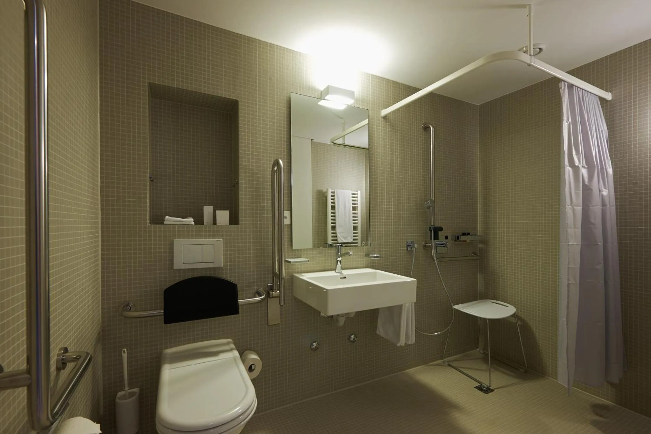 Bathroom in Parkhotel Wallberg