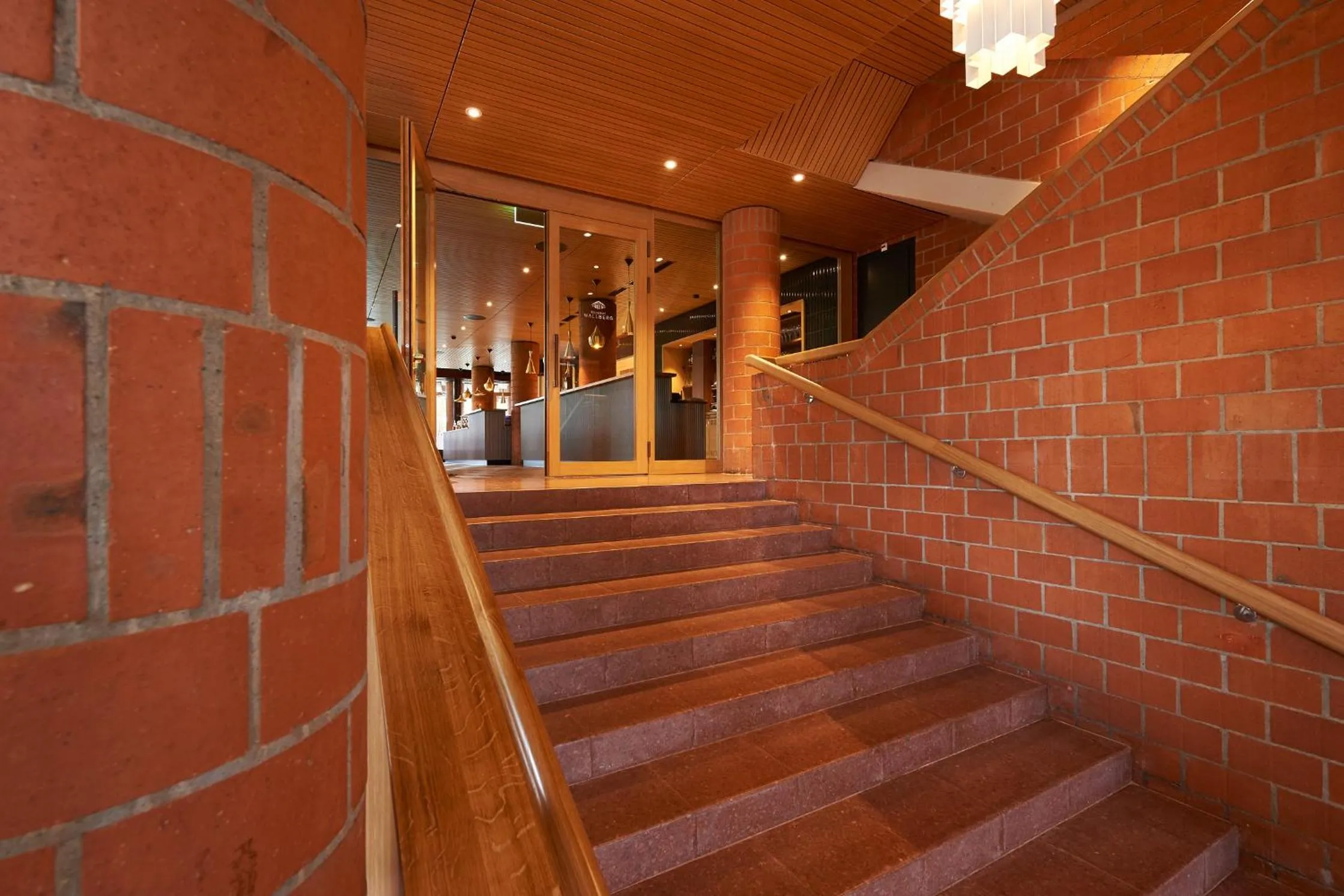 Facade/entrance in Parkhotel Wallberg