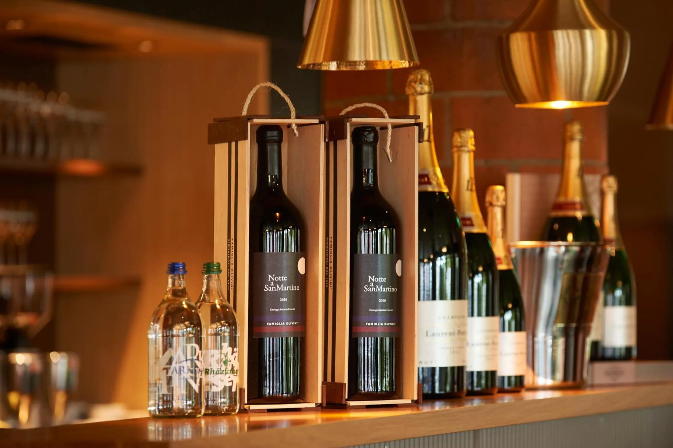 Drinks in Parkhotel Wallberg