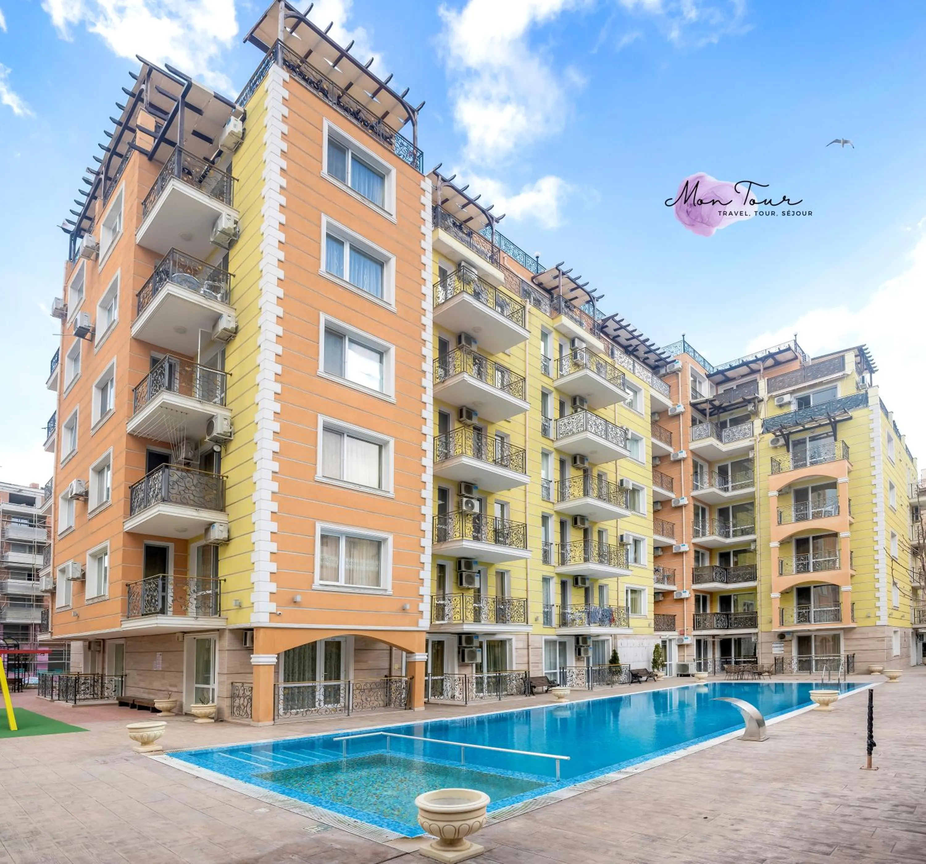 Property building in Mon Tour apartments