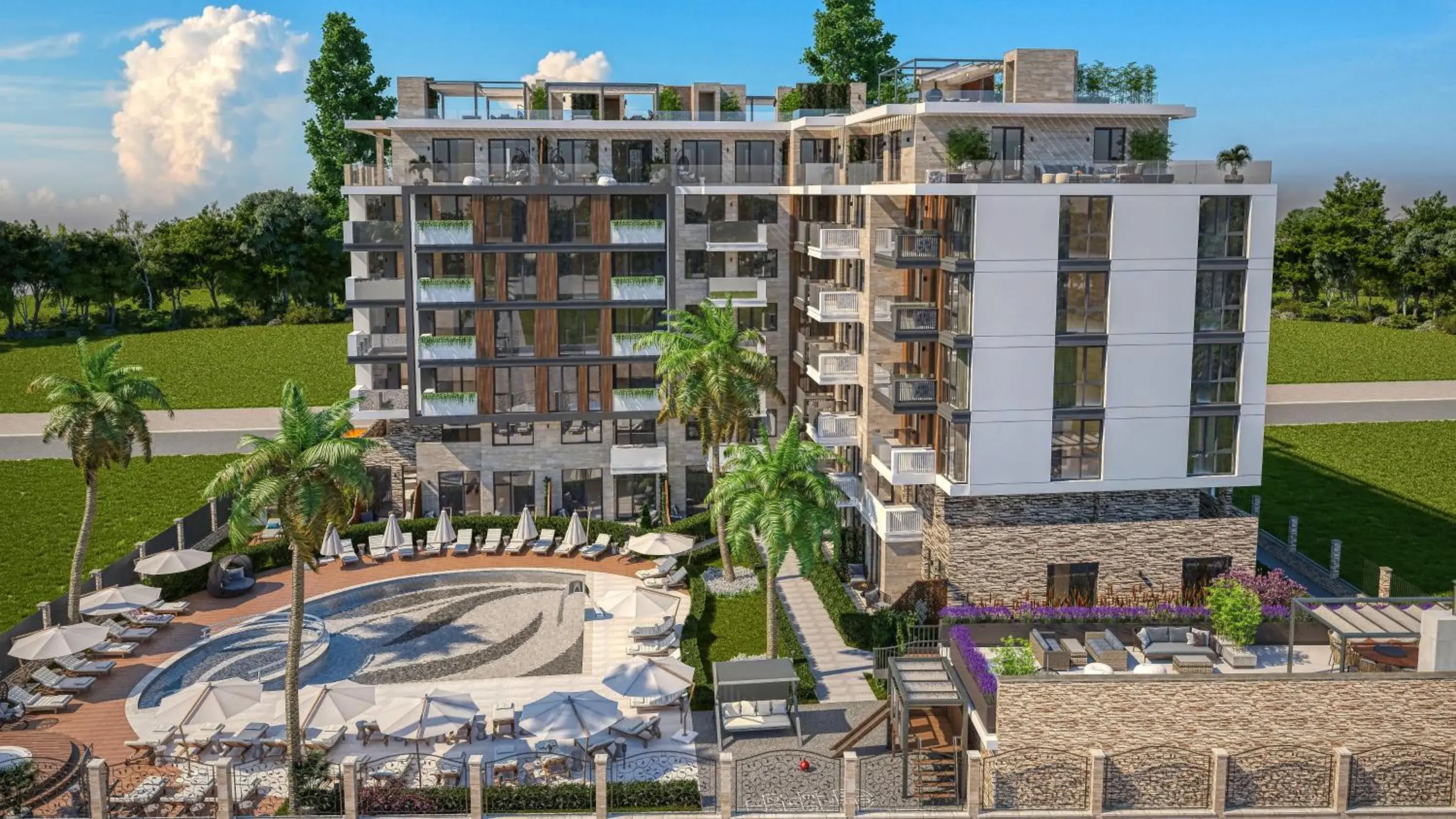 Mon Tour apartments Mon Tour apartments