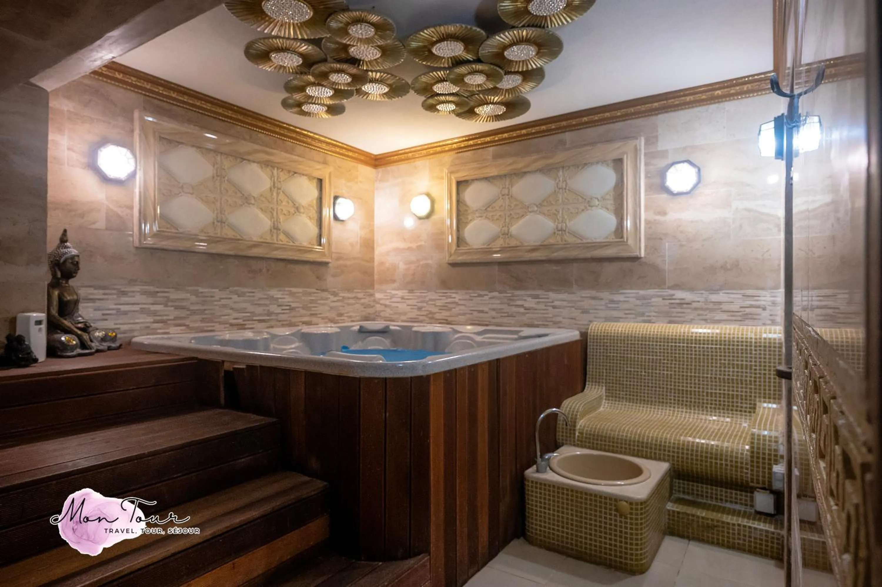 Spa and wellness centre/facilities in Mon Tour apartments