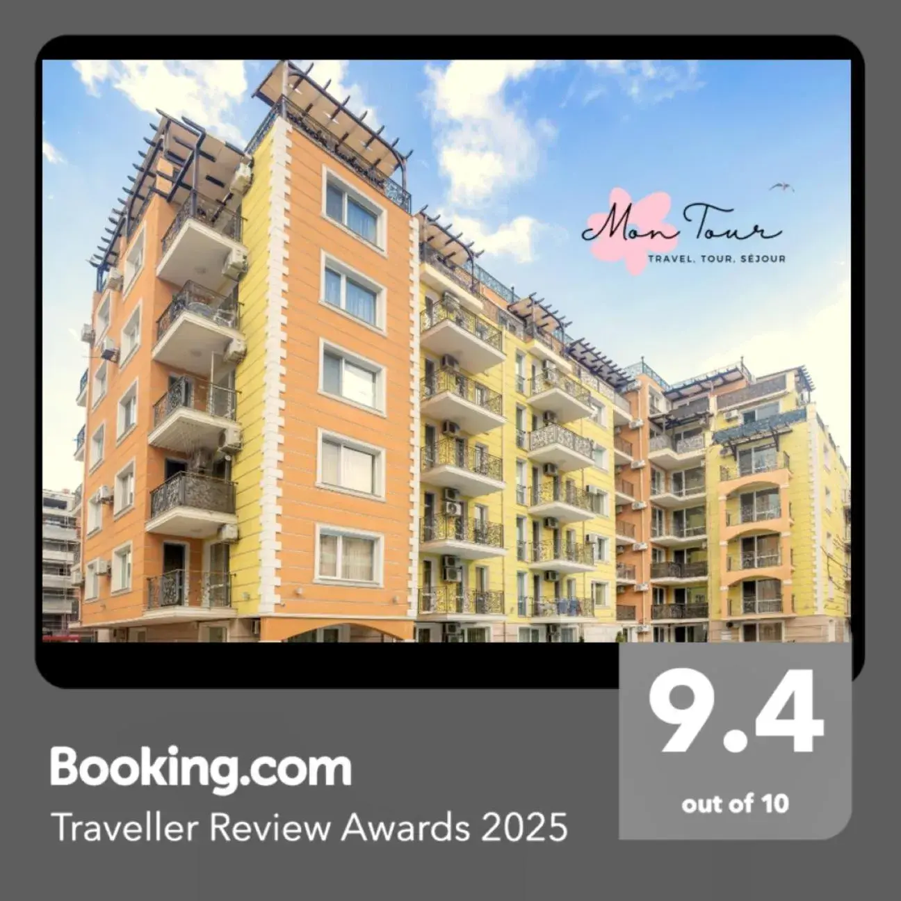 Mon Tour apartments Mon Tour apartments