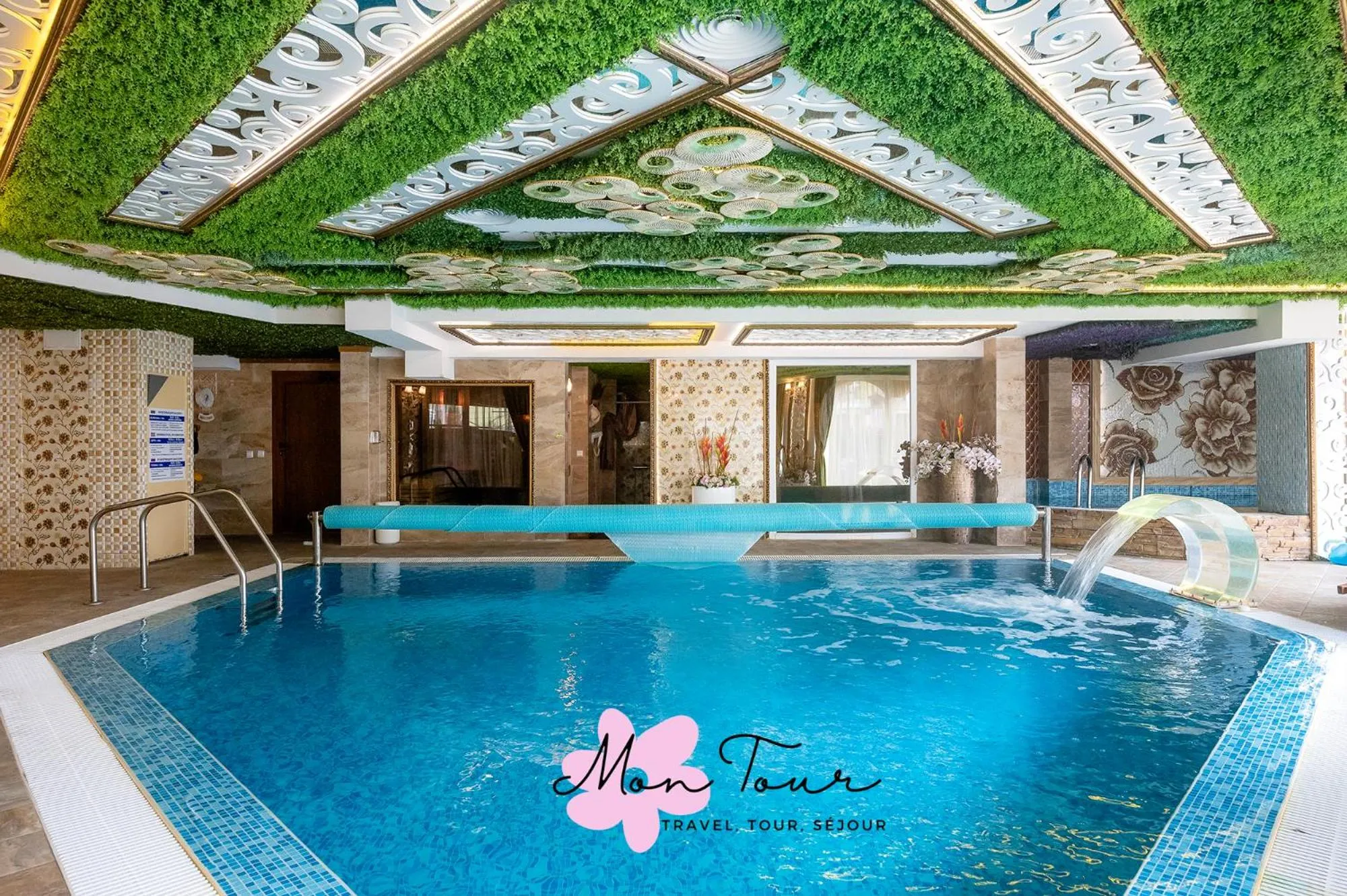 Spa and wellness centre/facilities in Mon Tour apartments