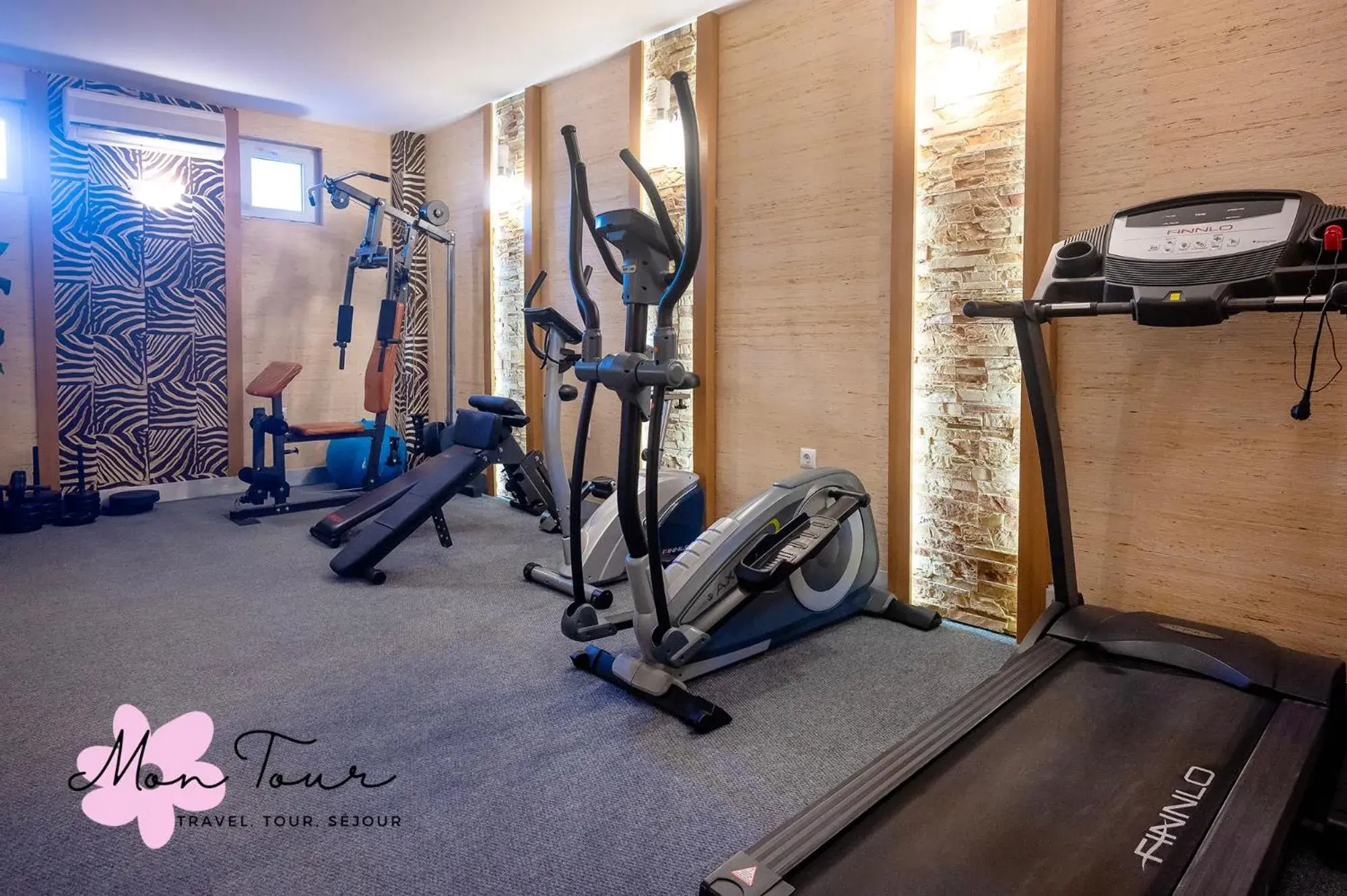 Fitness centre/facilities in Mon Tour apartments Fitness centre/facilities in Mon Tour apartments