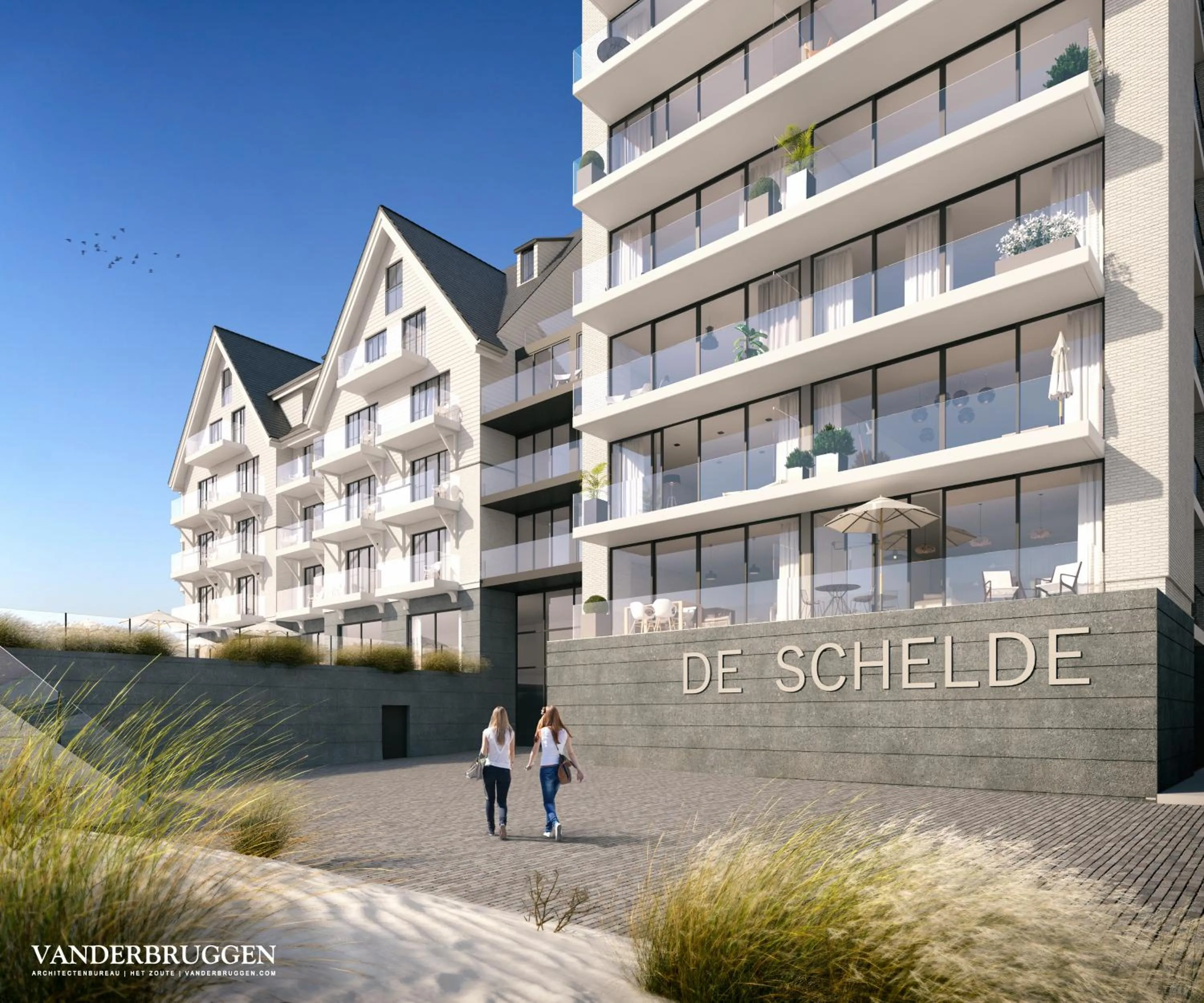 Property building in Hotel de Schelde