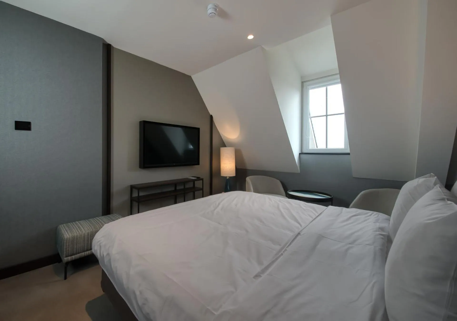 Bedroom, Bed in Hotel de Schelde