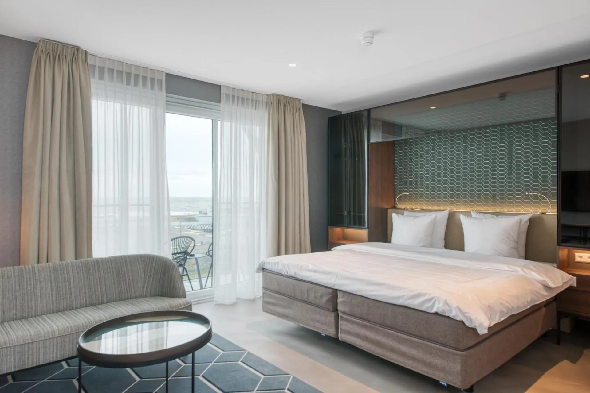 Bedroom, Bed in Hotel de Schelde