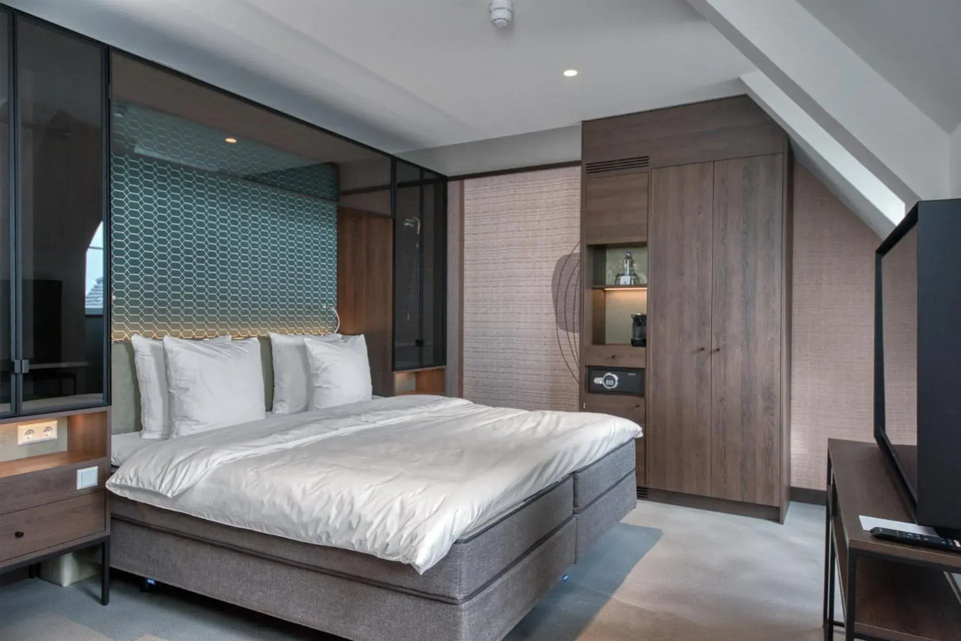 King Suite in Hotel de Schelde King Suite in Hotel de Schelde