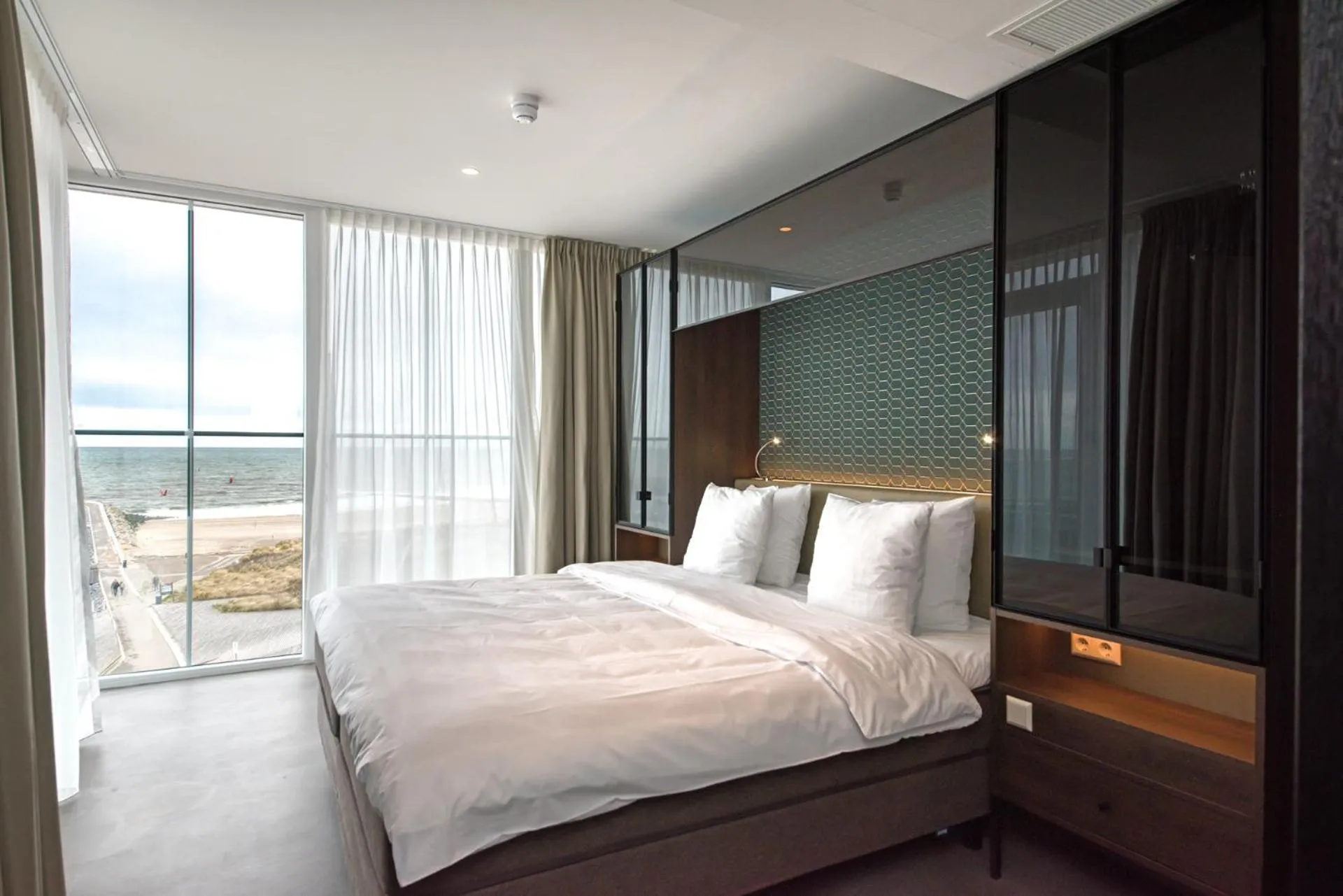 Bedroom, Bed in Hotel de Schelde