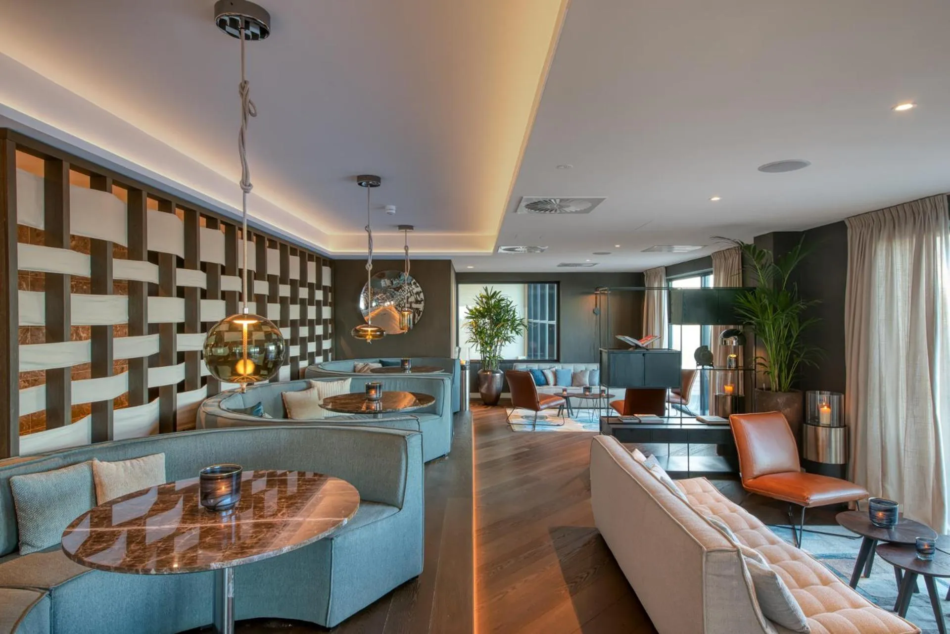 Lounge or bar in Hotel de Schelde