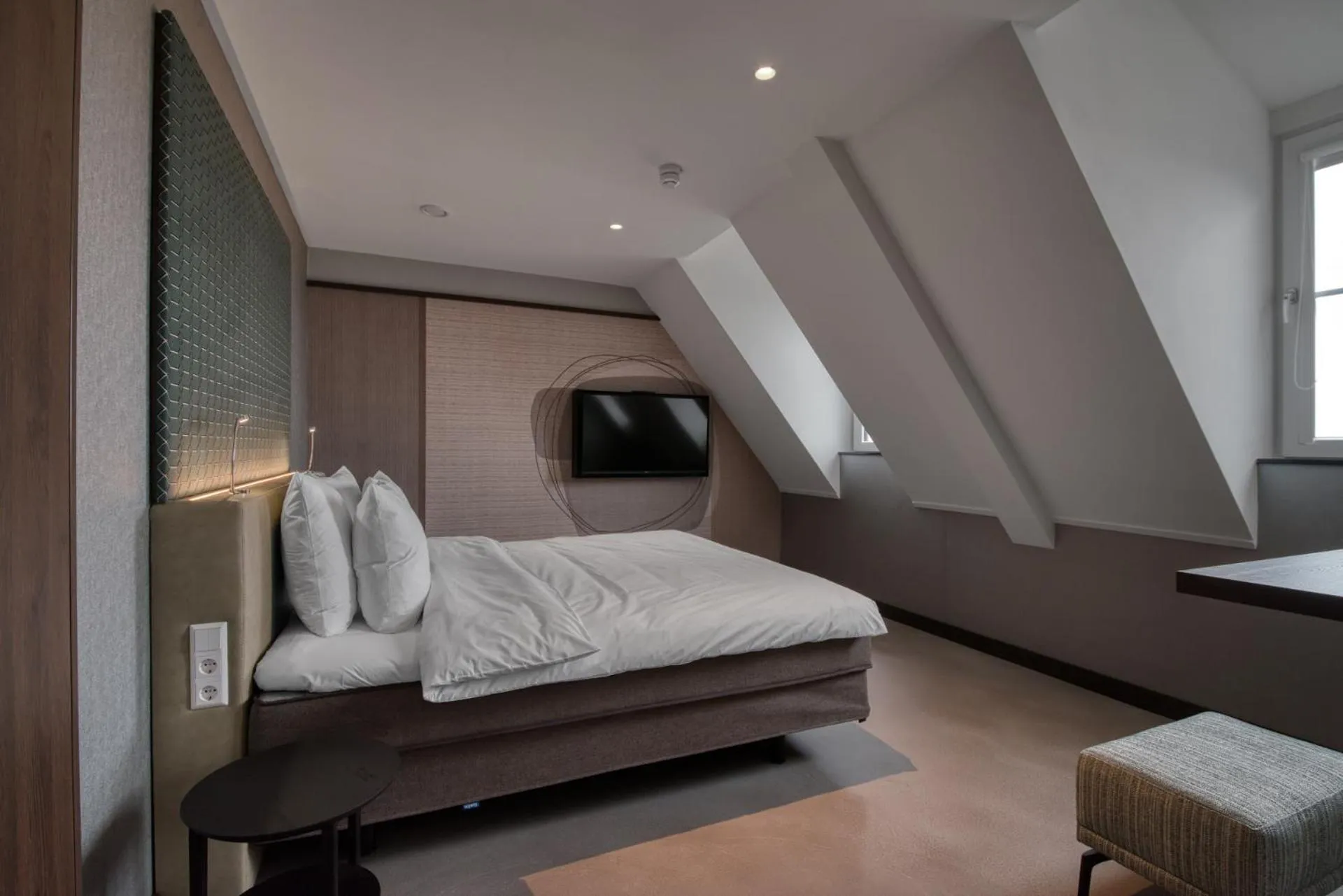 Bedroom, Bed in Hotel de Schelde