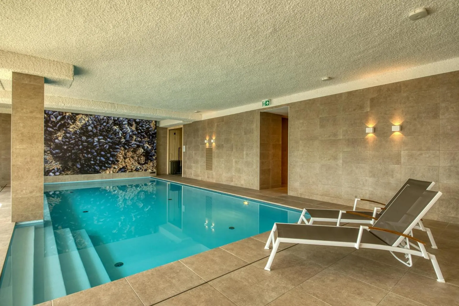 Spa and wellness centre/facilities in Hotel de Schelde