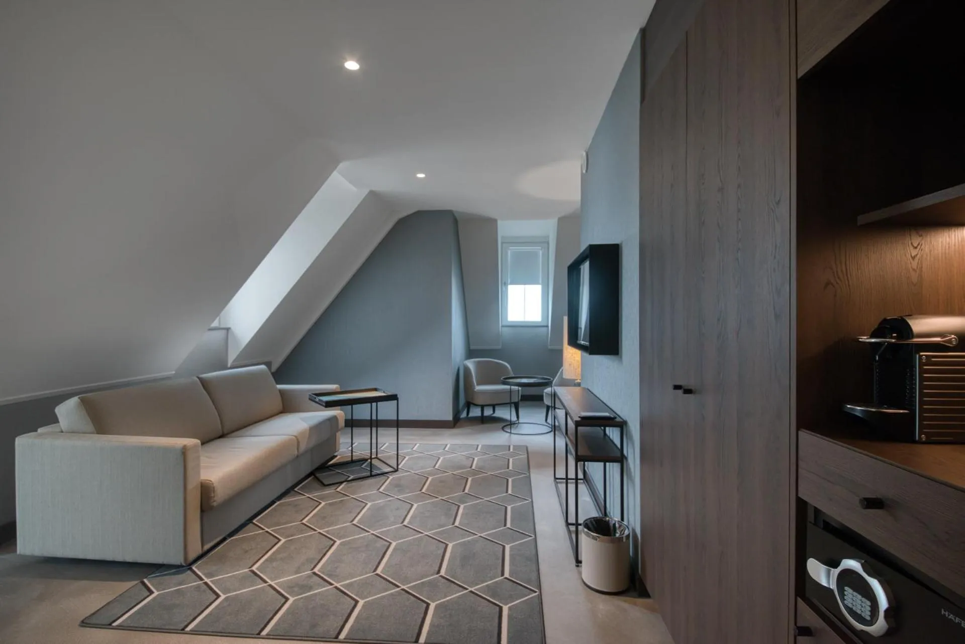 Seating area in Hotel de Schelde