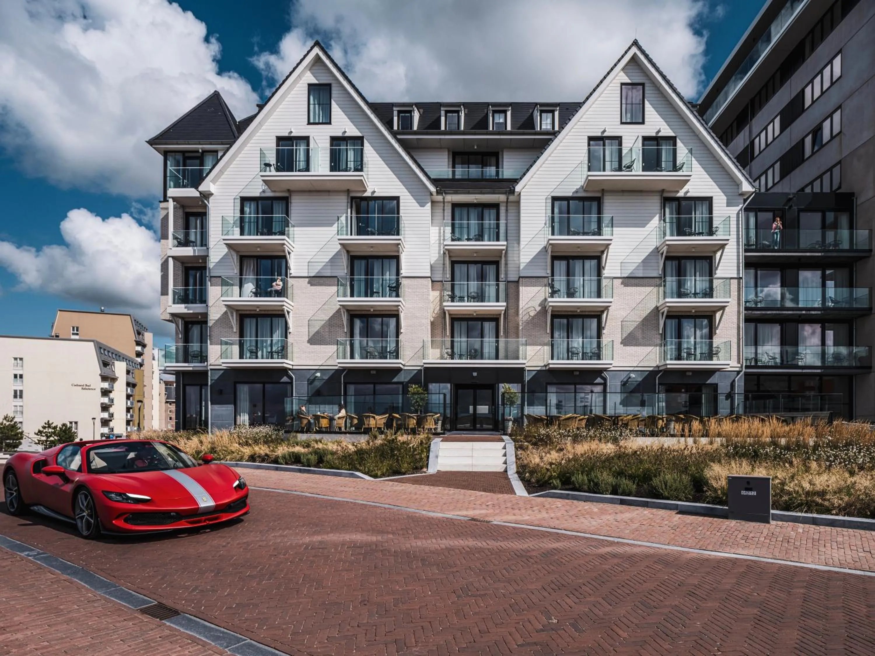 Property building in Hotel de Schelde