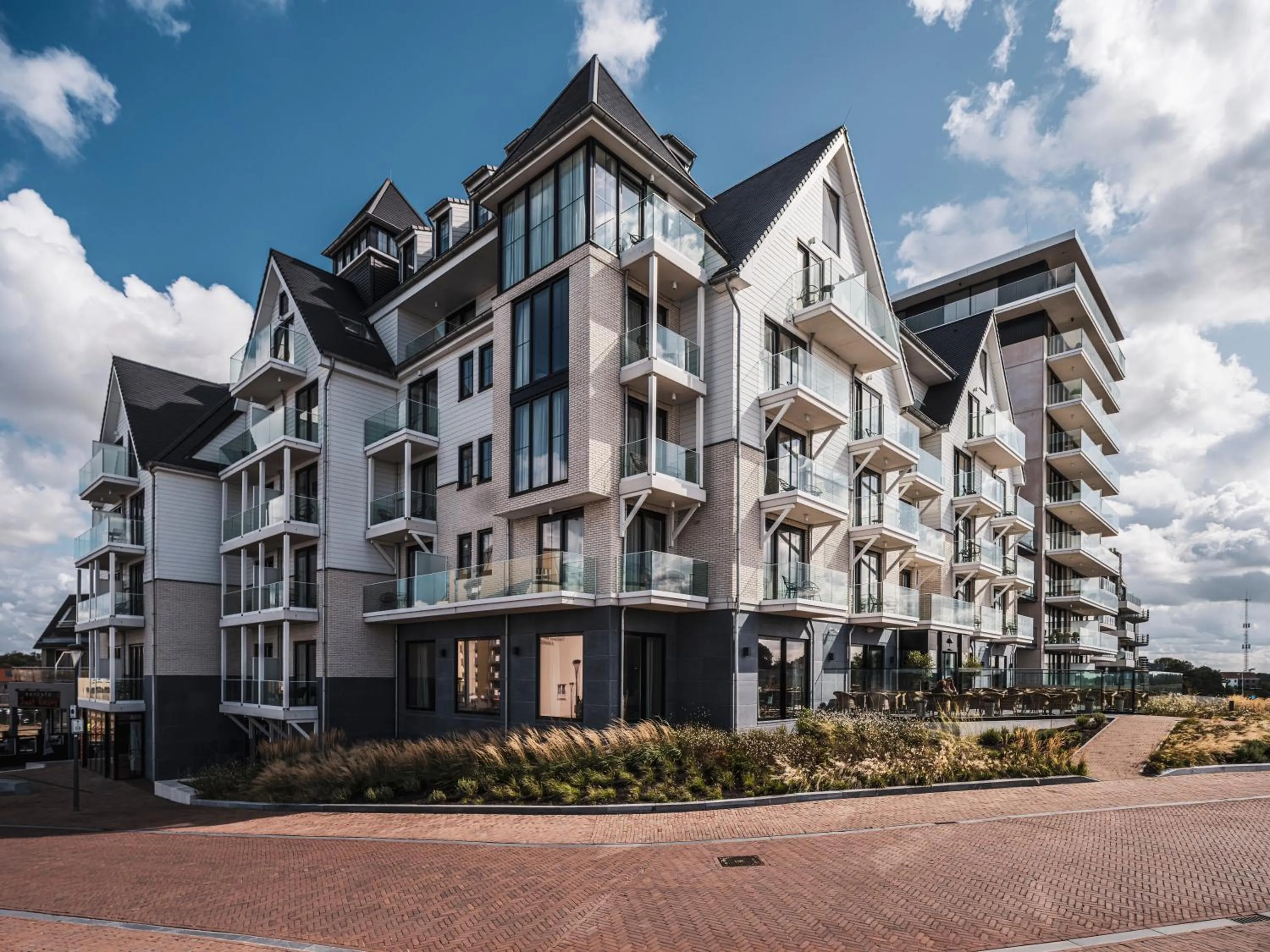 Property building in Hotel de Schelde