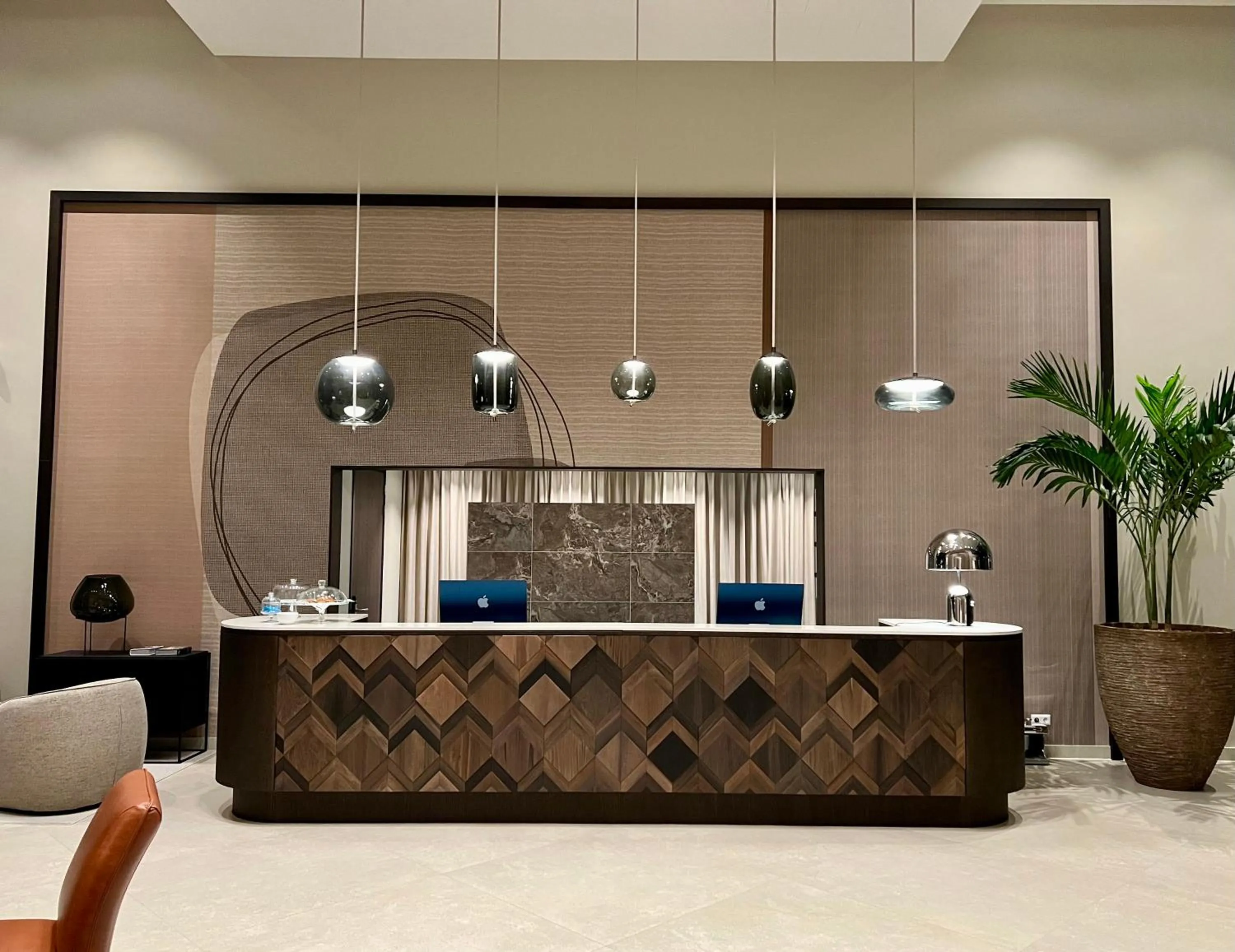 Lobby or reception in Hotel de Schelde