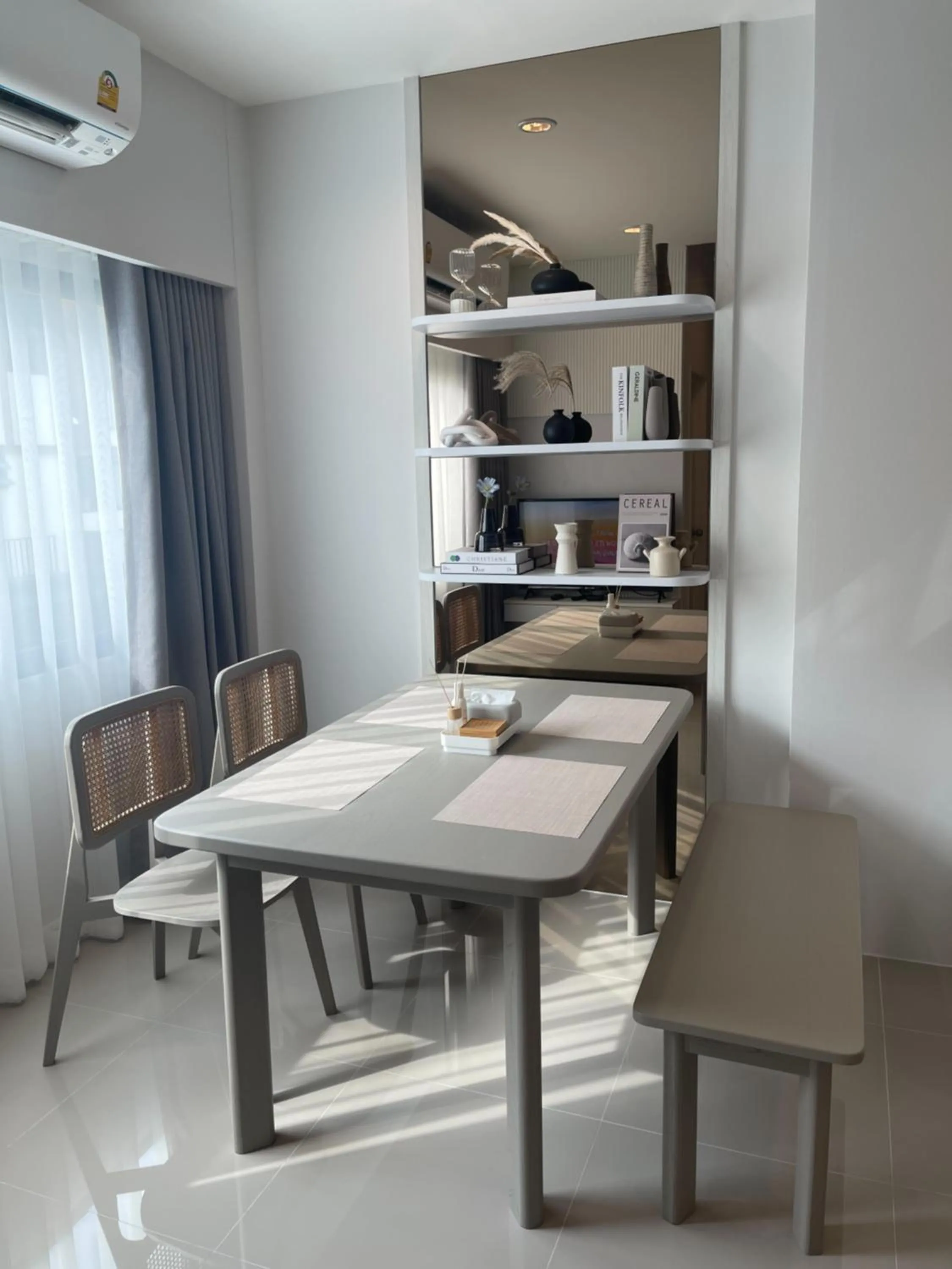 Dining area in New Townhouse @Central Rayong