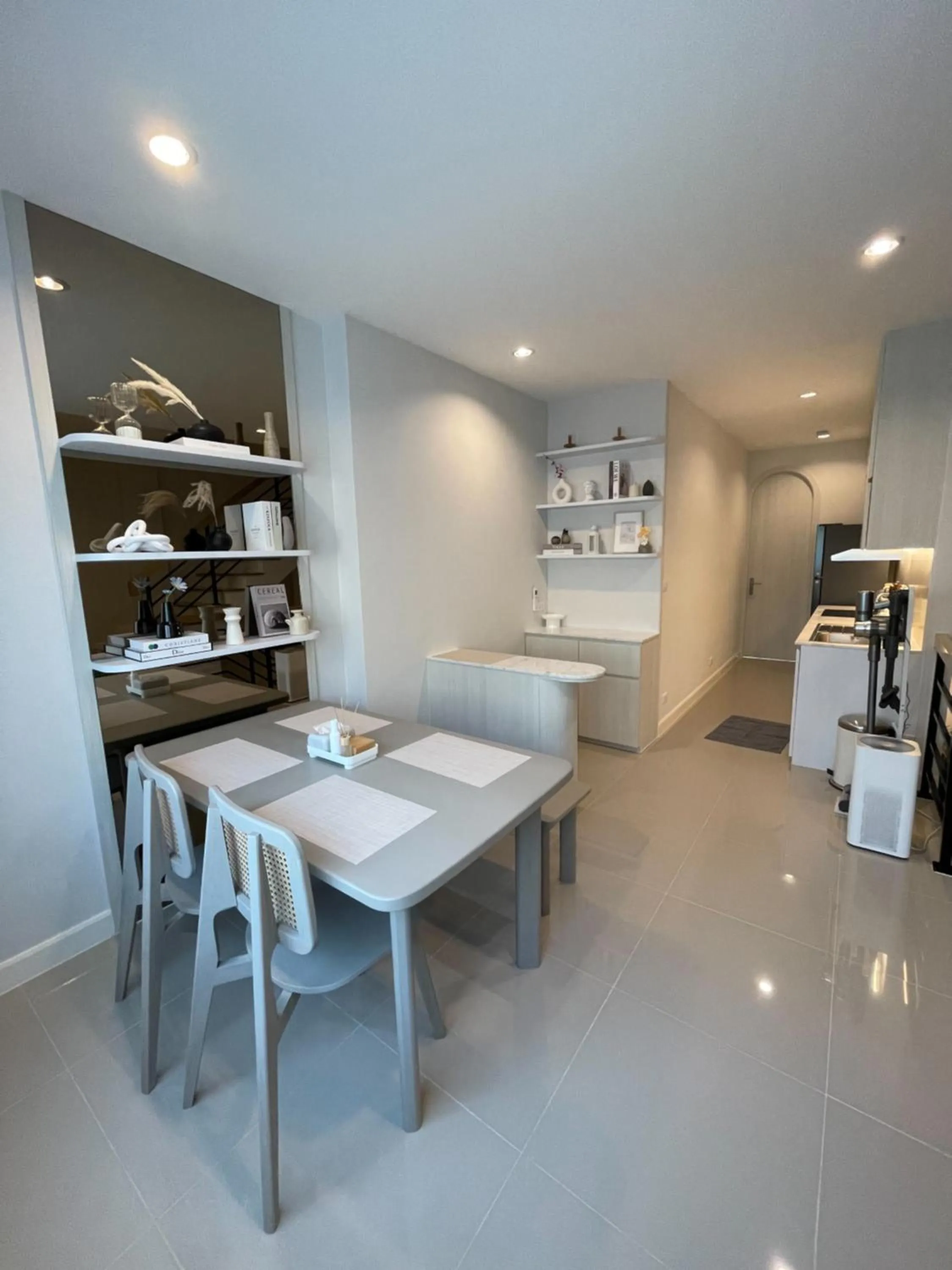 Dining area in New Townhouse @Central Rayong