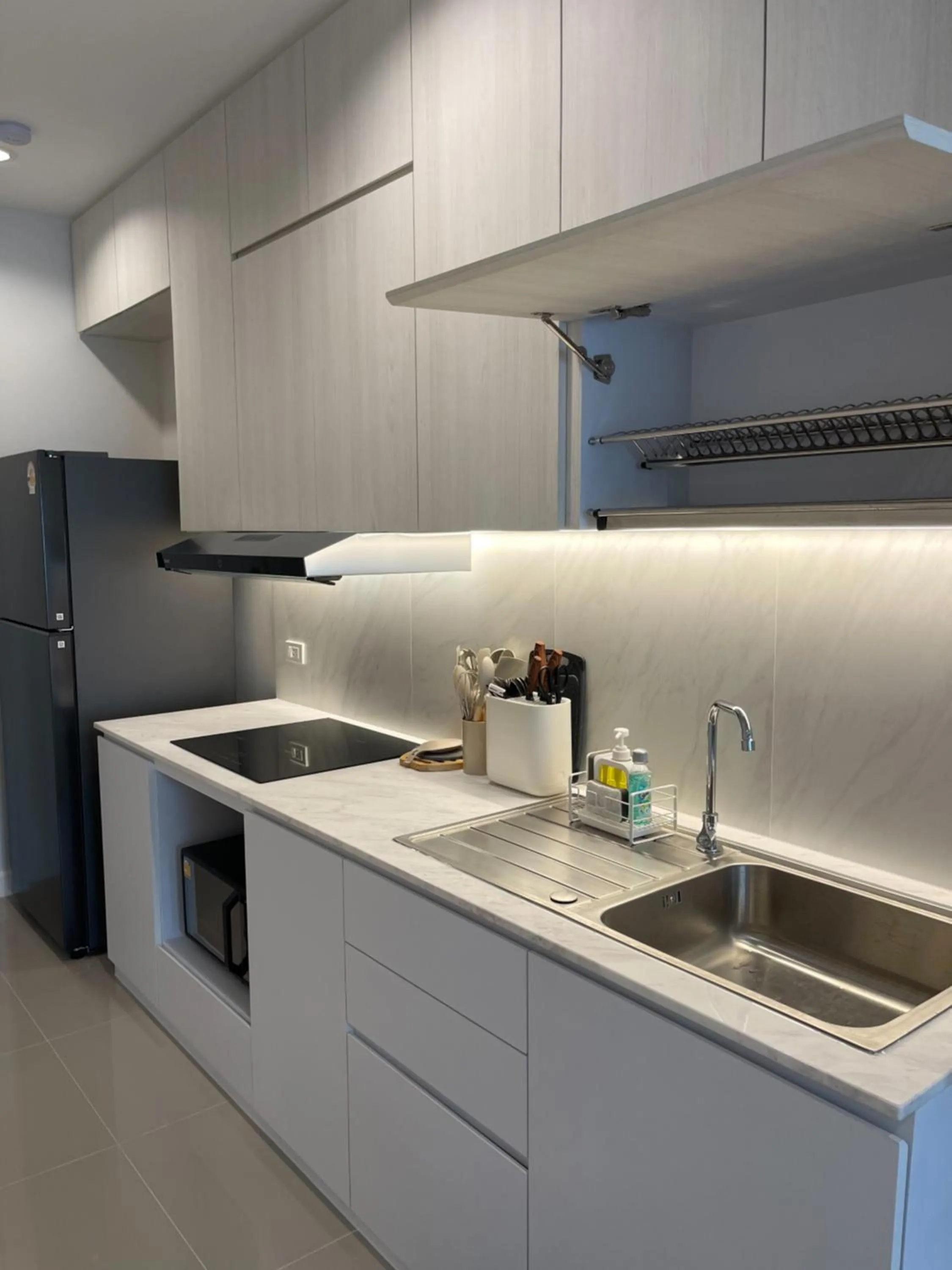 kitchen in New Townhouse @Central Rayong