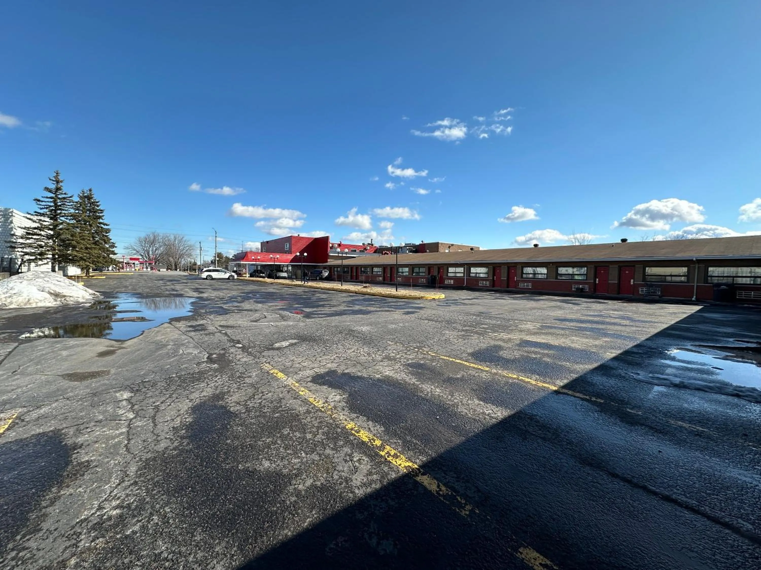 Parking in HOTEL CLASSIC COMFORT