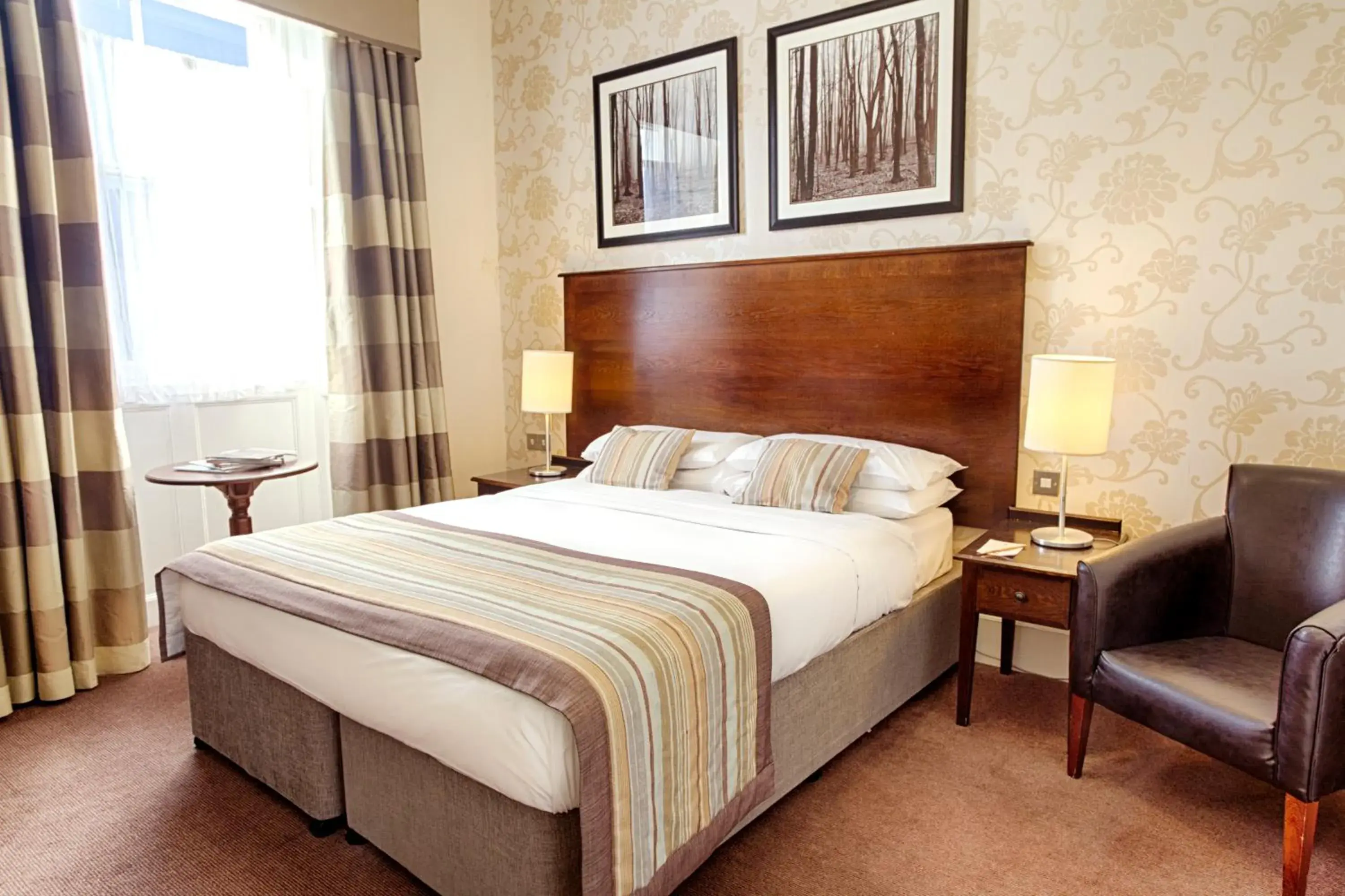 Double Room in White Swan Hotel Double Room in White Swan Hotel