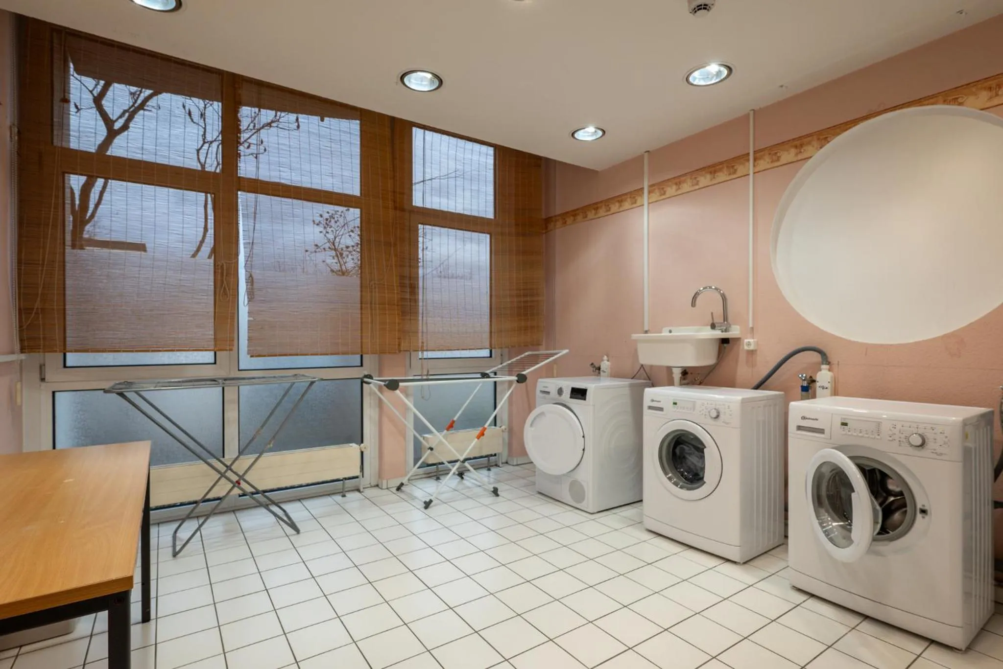 washing machine in MAGNET Boardinghouse