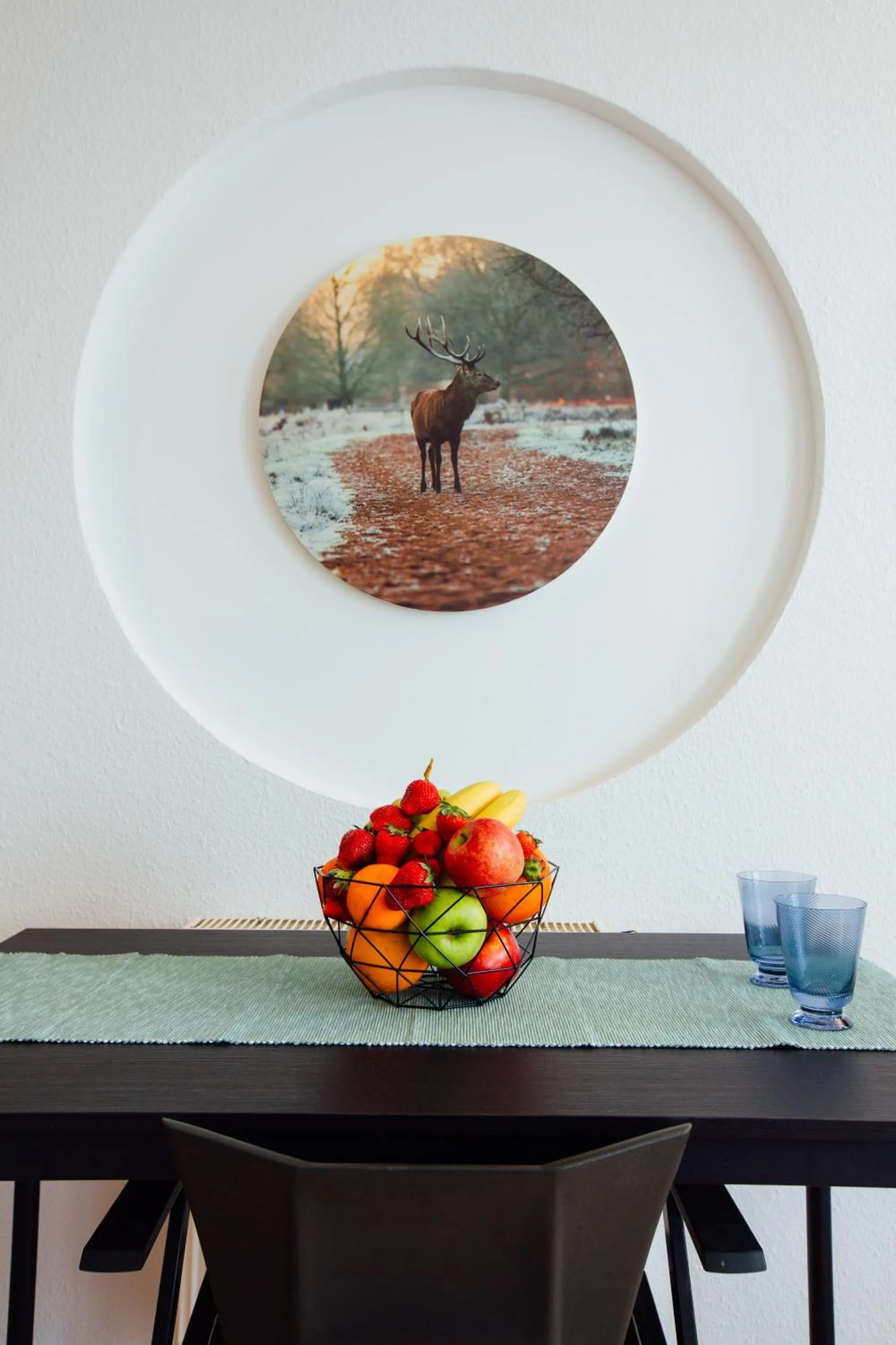 Dining area in MAGNET Boardinghouse