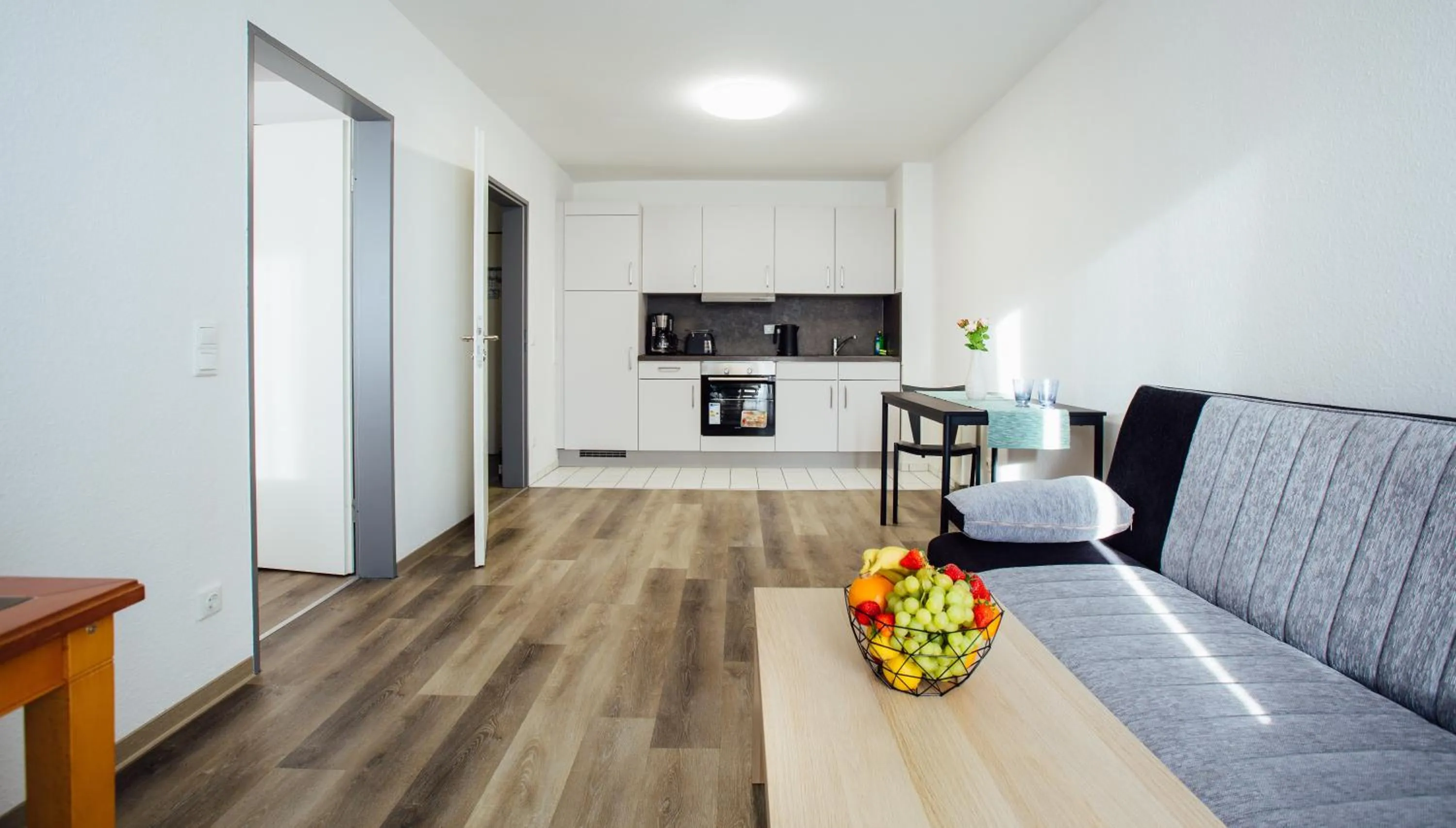 Living room in MAGNET Boardinghouse