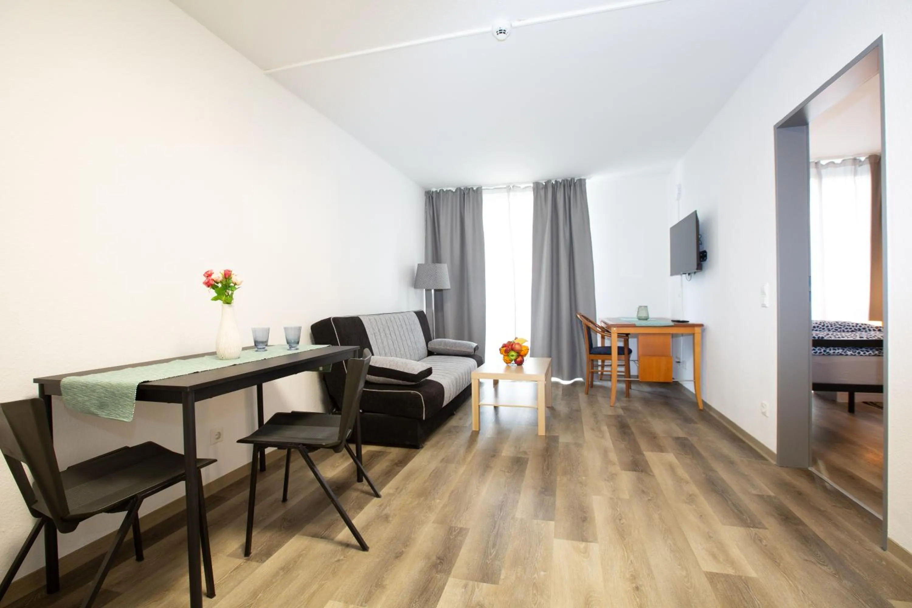 Living room in MAGNET Boardinghouse