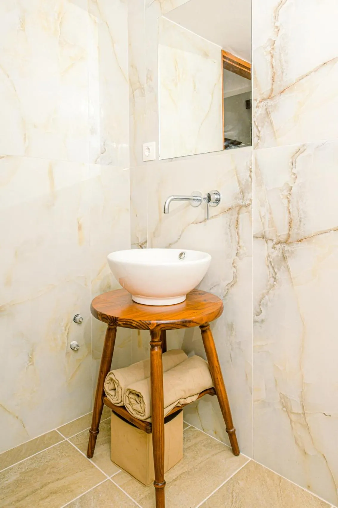 Bathroom in Kissamos Bay Hotel
