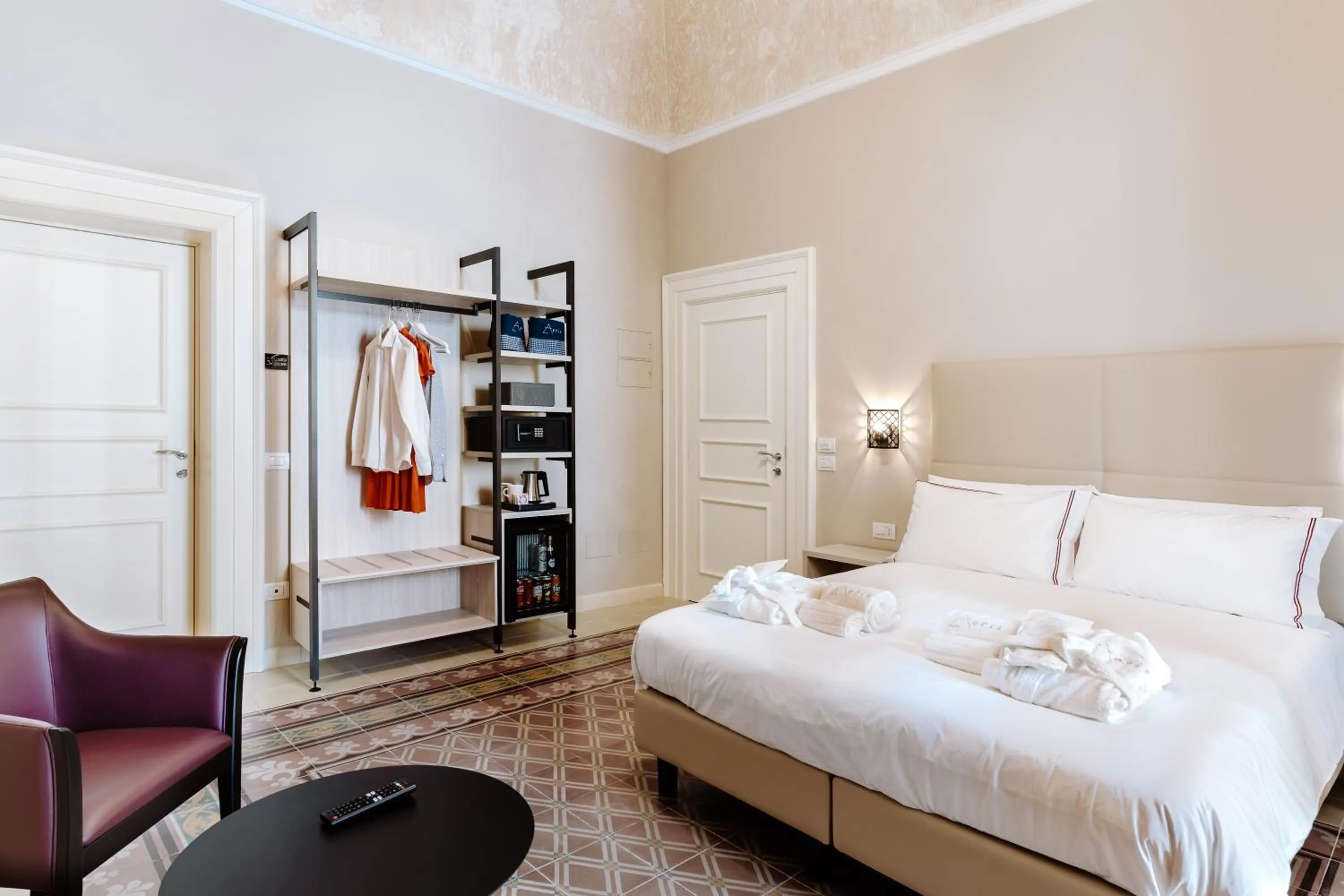 Junior Suite with Balcony - single occupancy in Aeris Suite & Relax