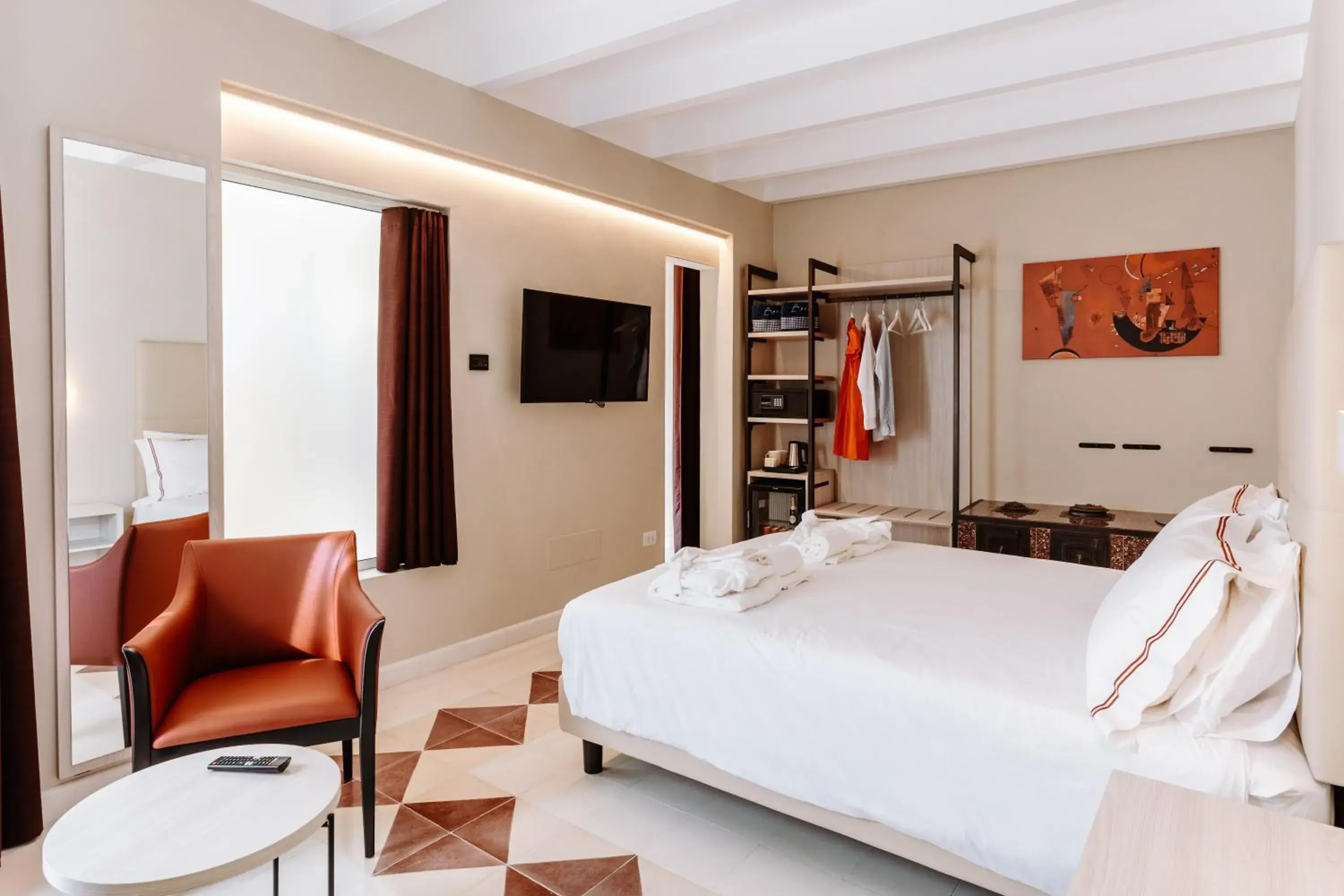 Junior Suite with Terrace - single occupancy in Aeris Suite & Relax Junior Suite with Terrace - single occupancy in Aeris Suite & Relax