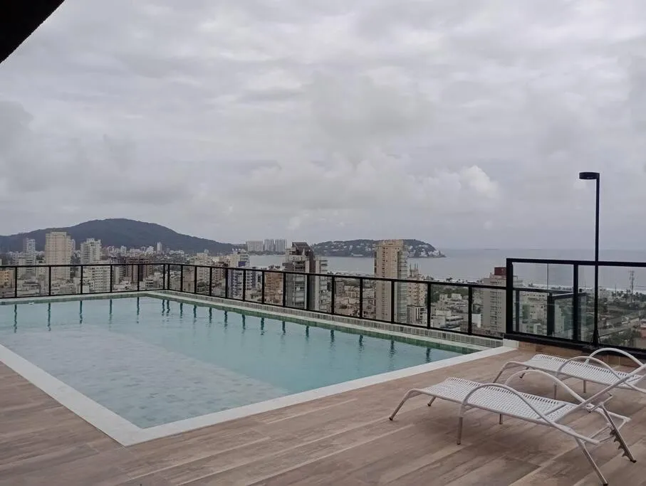 Studio169 Guarujá vista mar!