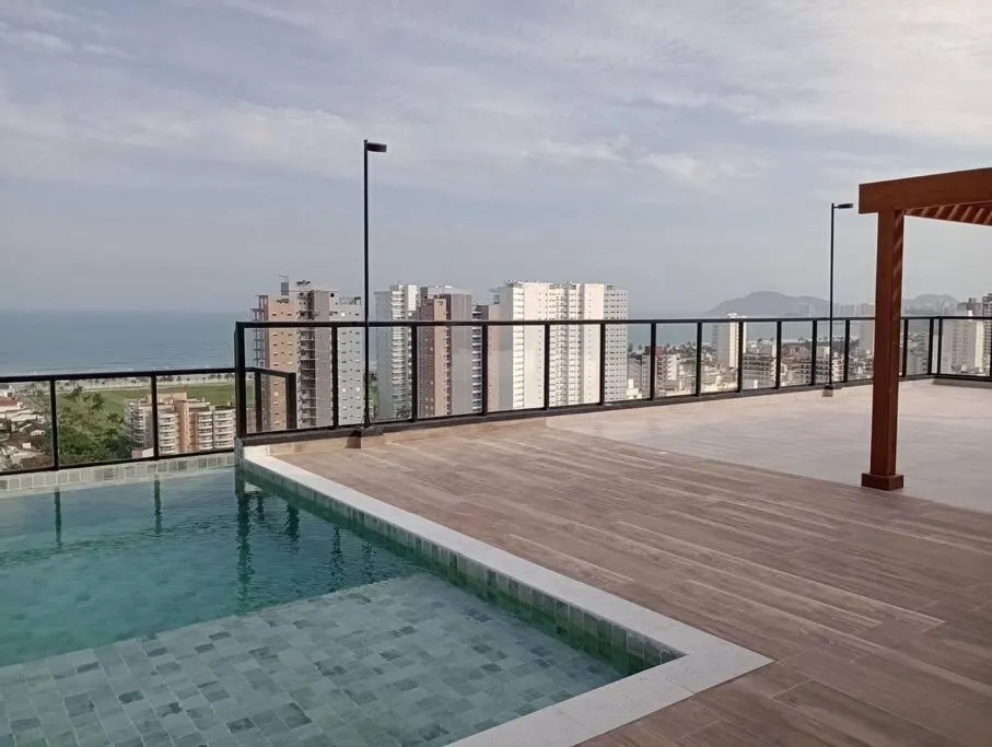 Studio169 Guarujá vista mar!