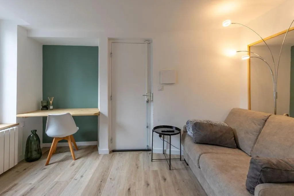 Living room in L'Appart des Platanes