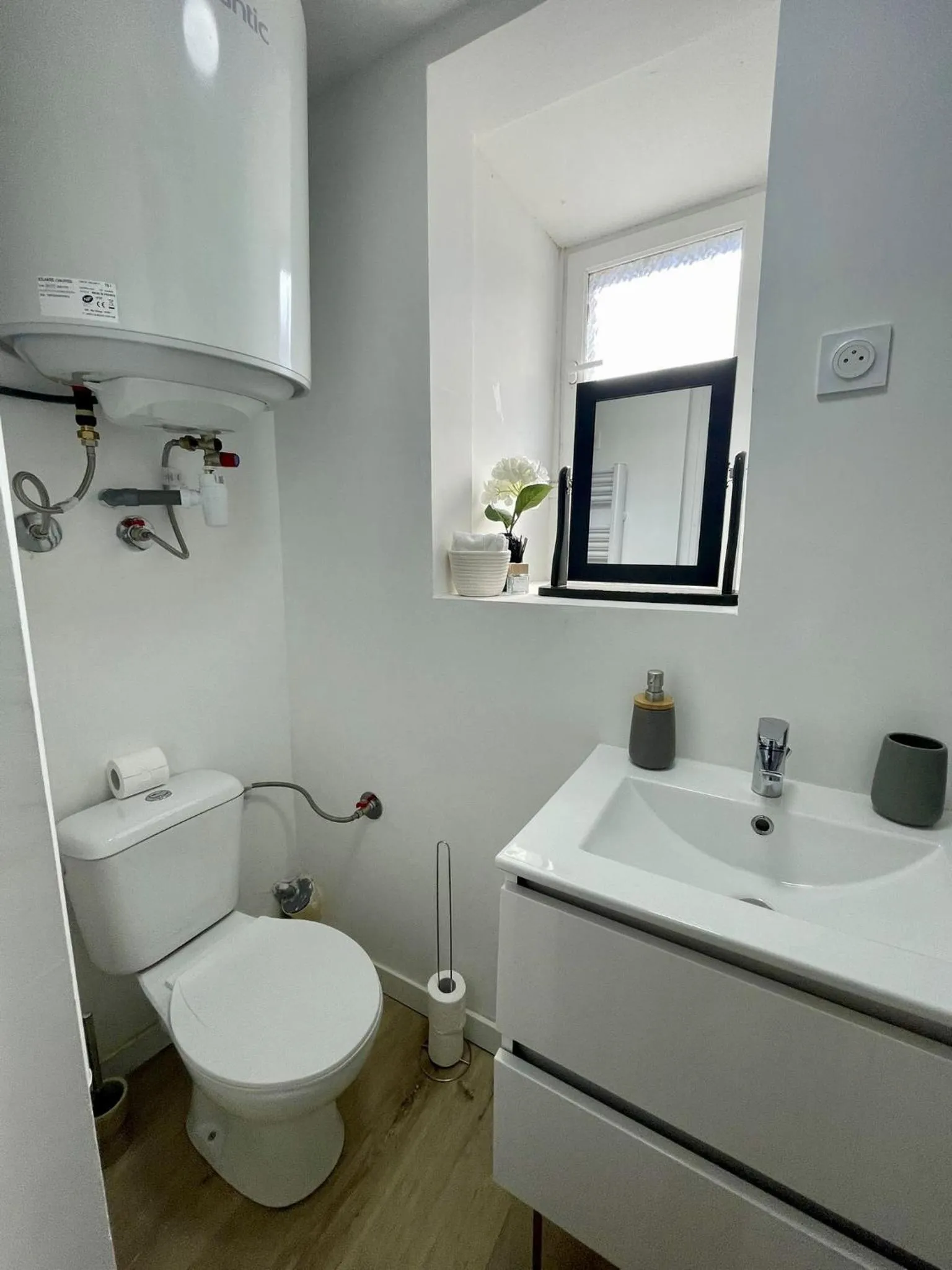 Bathroom in L'Appart des Platanes