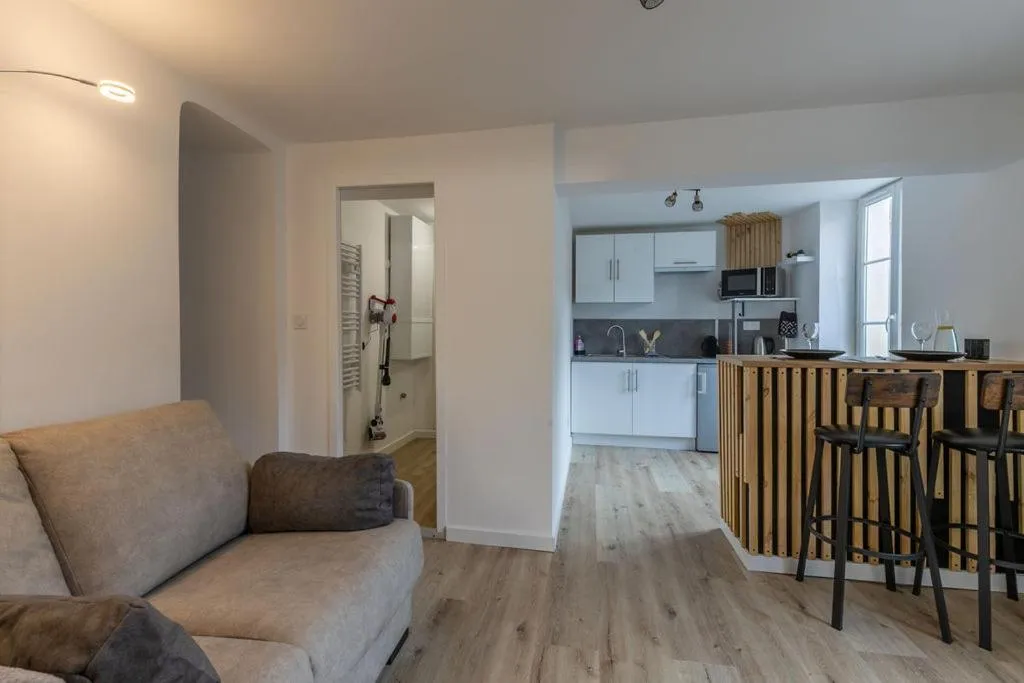 Living room in L'Appart des Platanes