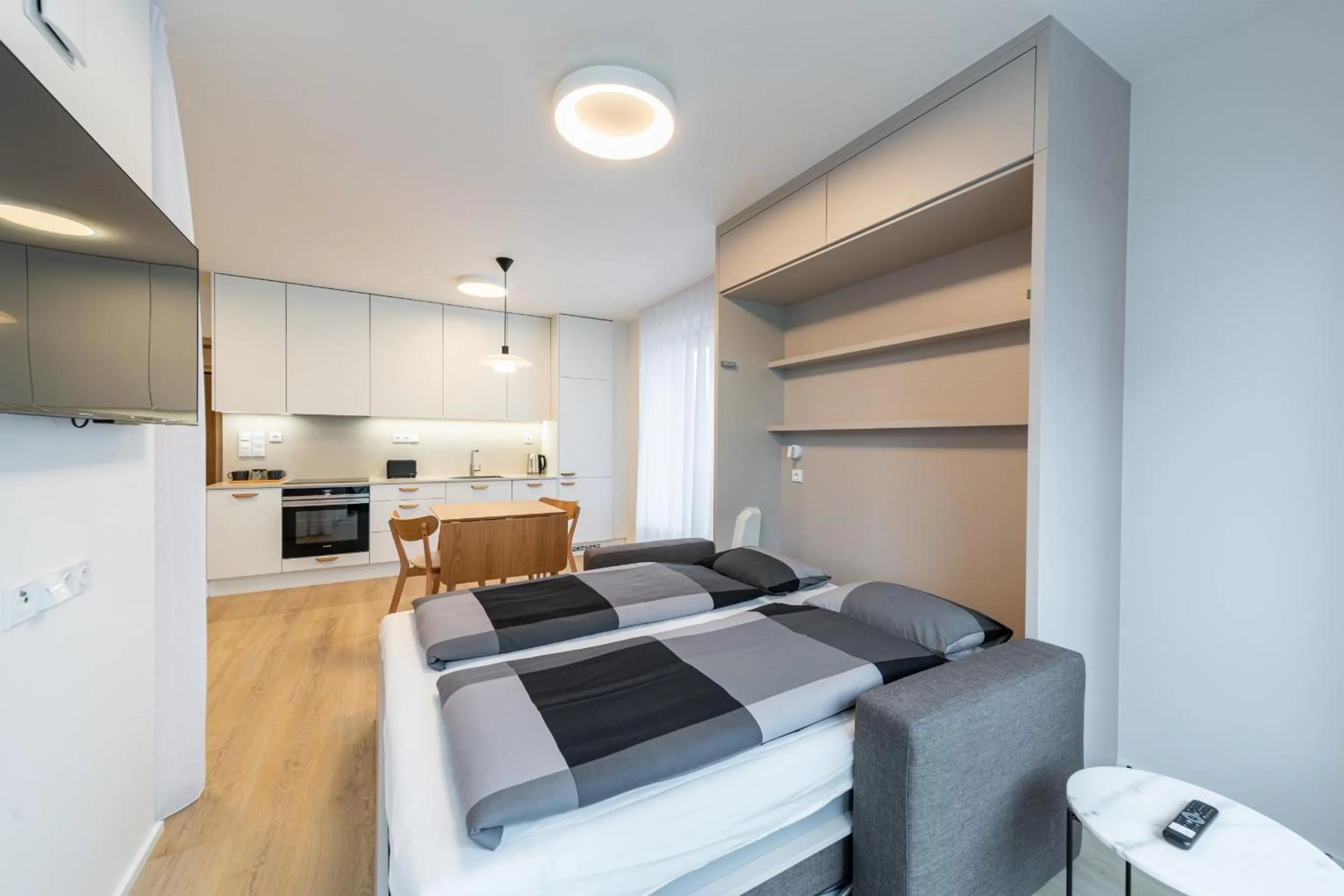 Studio Apartment in Residence Mozaika
