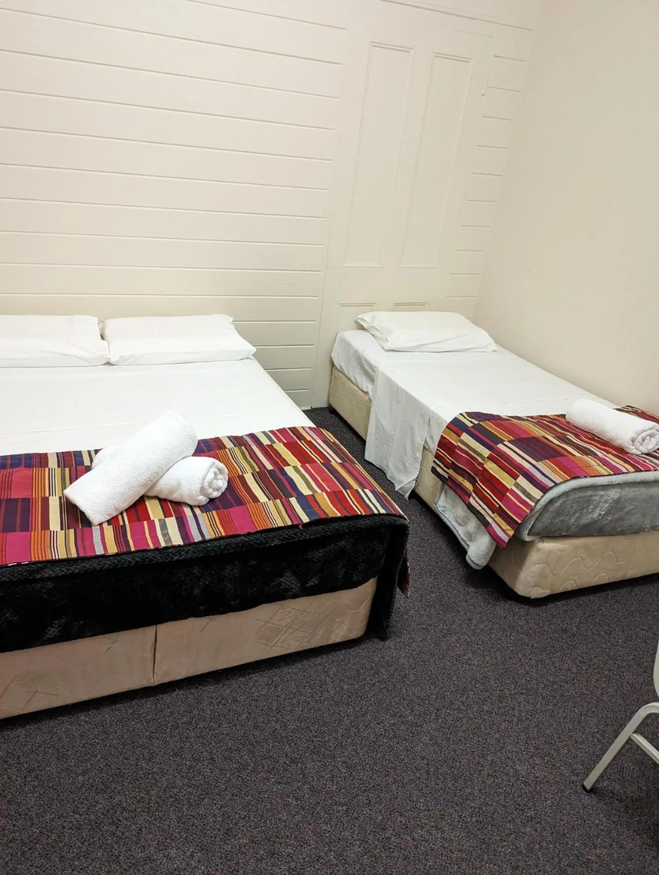 Photo of the whole room, Bed in GRAND CENTRAL HOTEL PROSERPINE