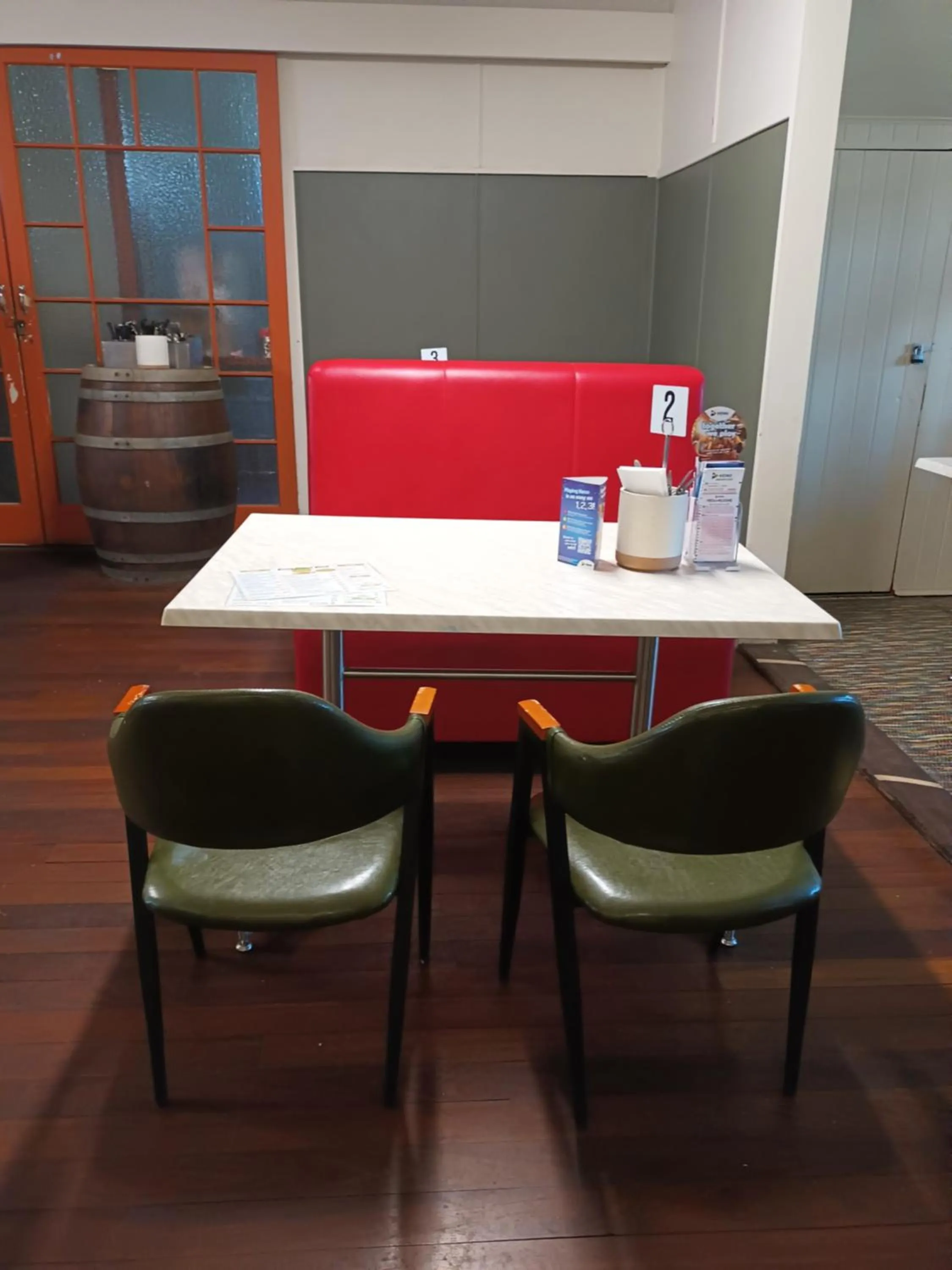 Restaurant/places to eat in GRAND CENTRAL HOTEL PROSERPINE