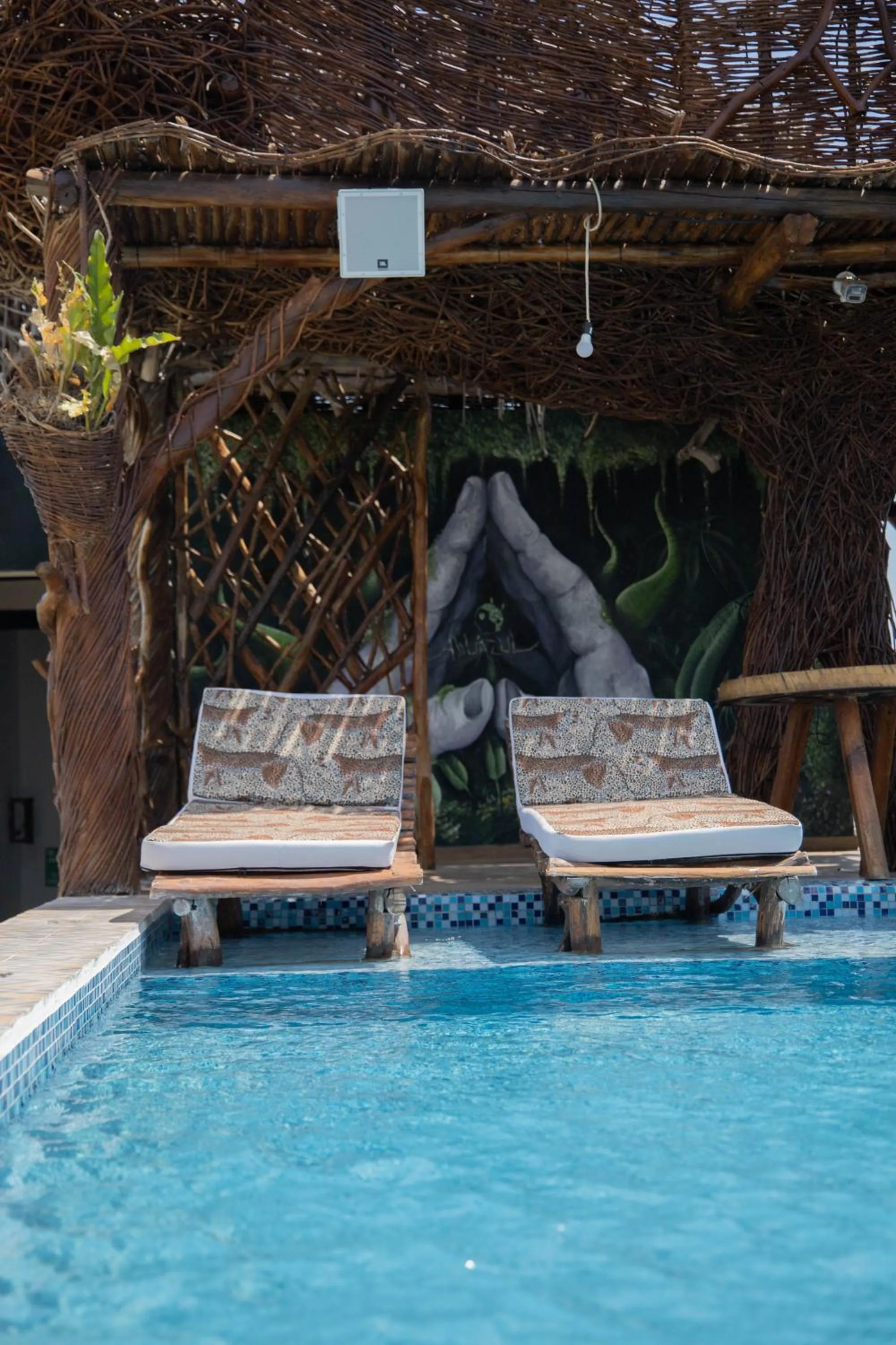 Solarium in Akuazul Resorts Adults Only