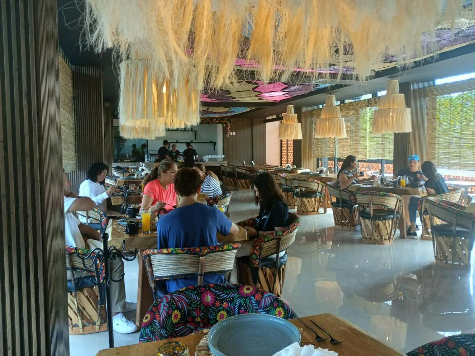 Restaurant/places to eat in Akuazul Resorts Adults Only