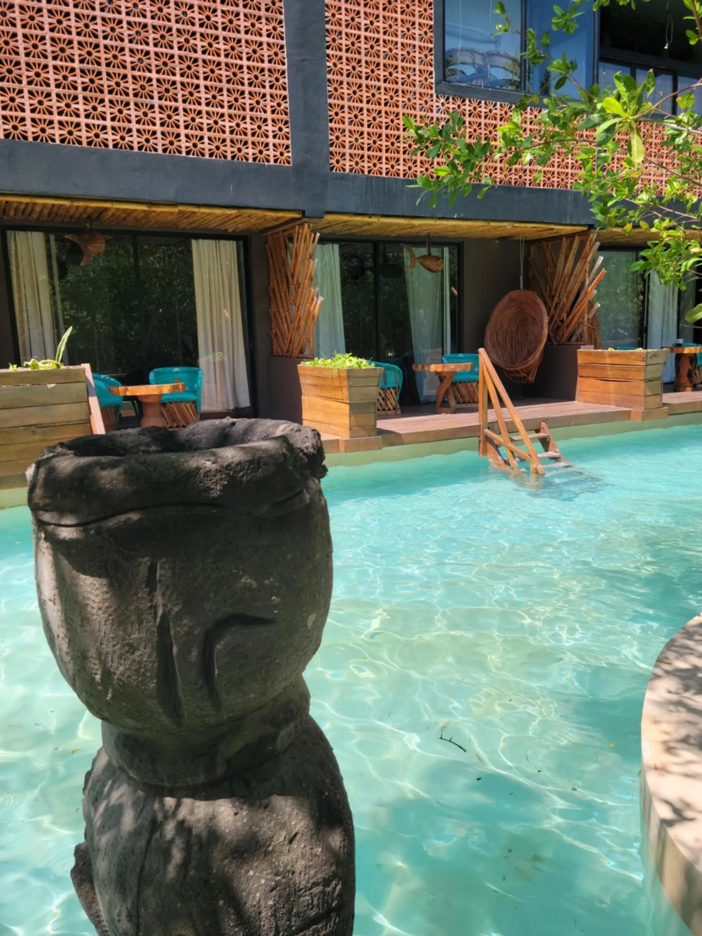 Pool view in Akuazul Resorts Adults Only