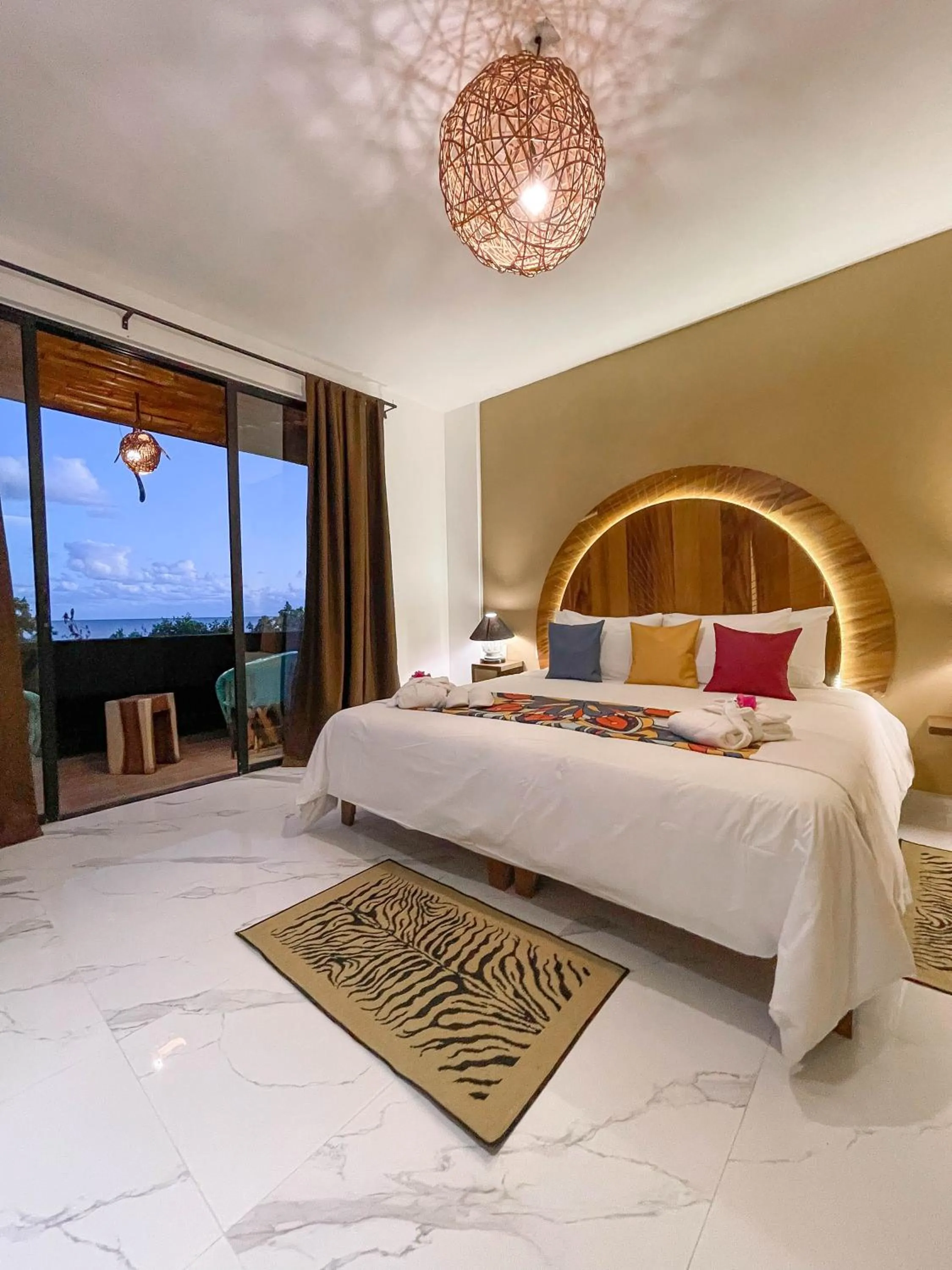 Bedroom, Bed in Akuazul Resorts Adults Only